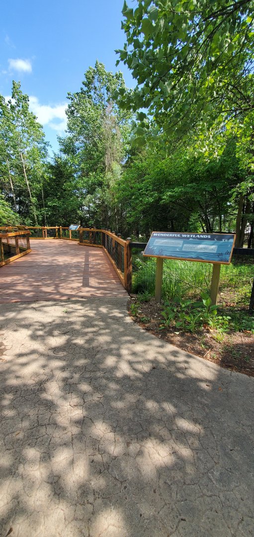 North America Trek: Wetlands