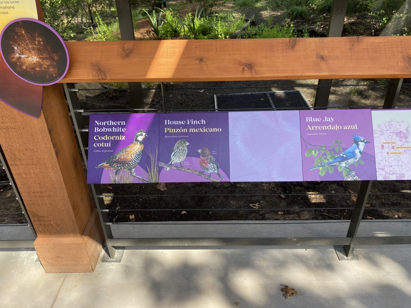 North American Aviary Signage