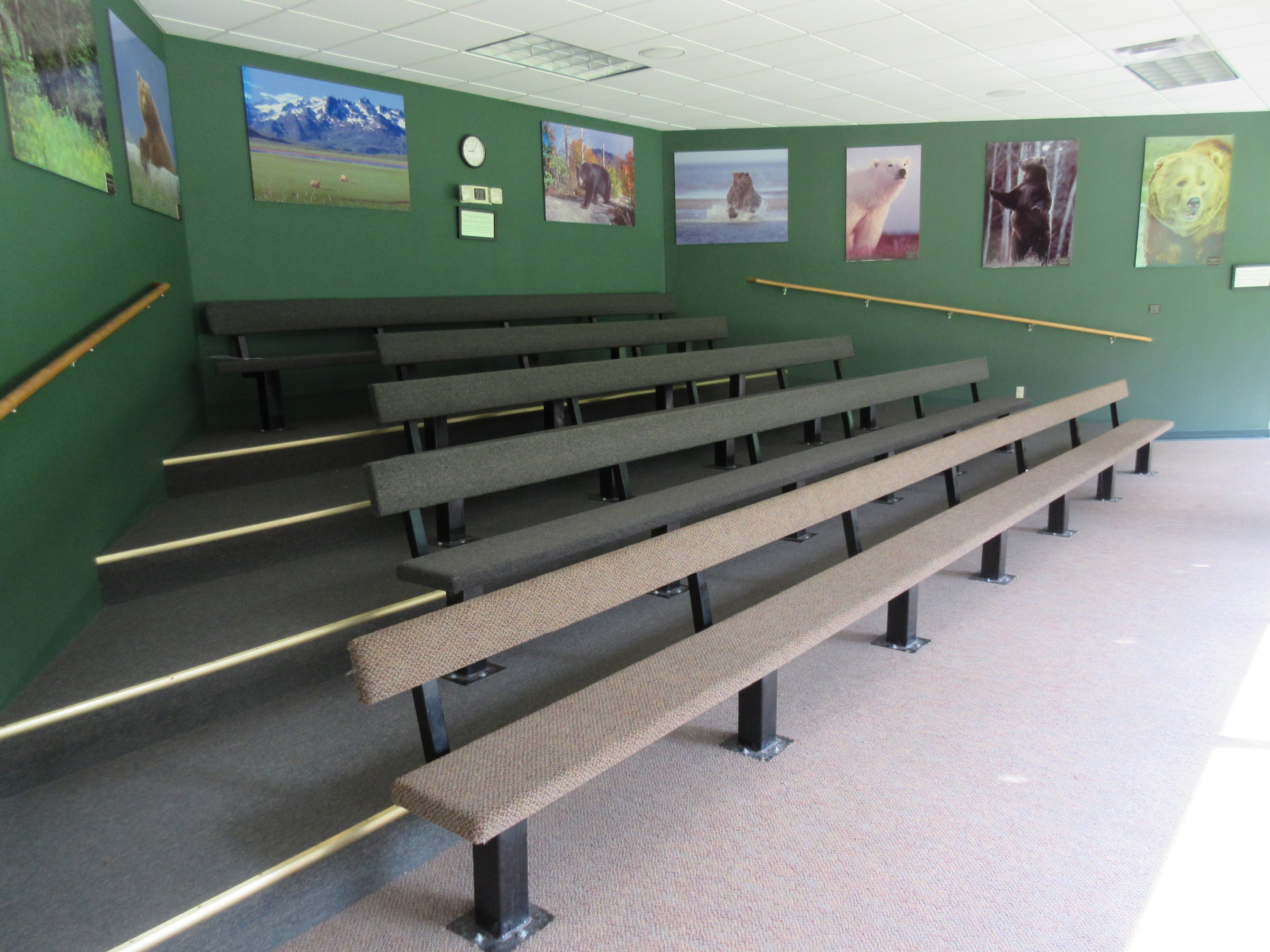 North American Bear Center - Bear Viewing Area