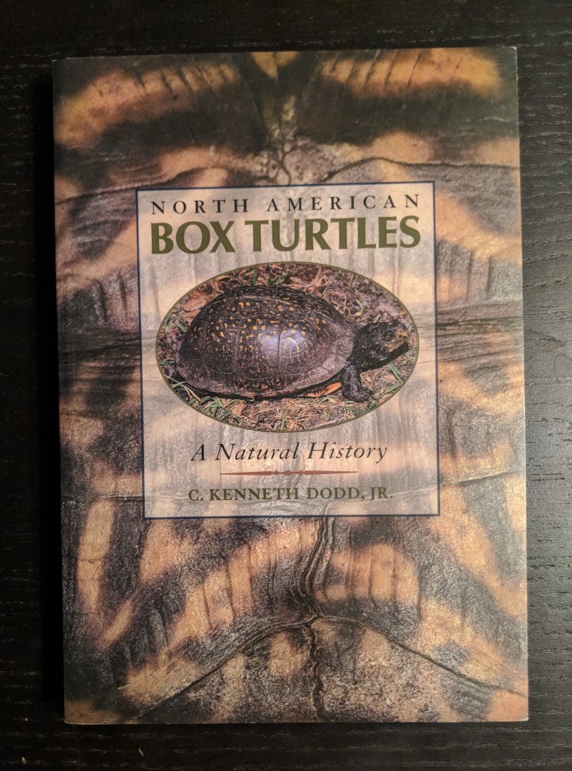 North American Box Turtles: A Natural History