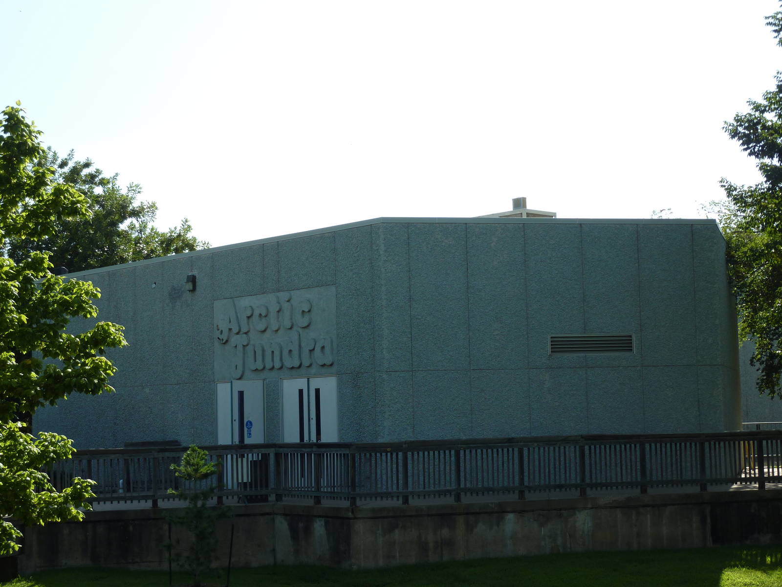 North American Living Museum - Arctic/Tundra Building