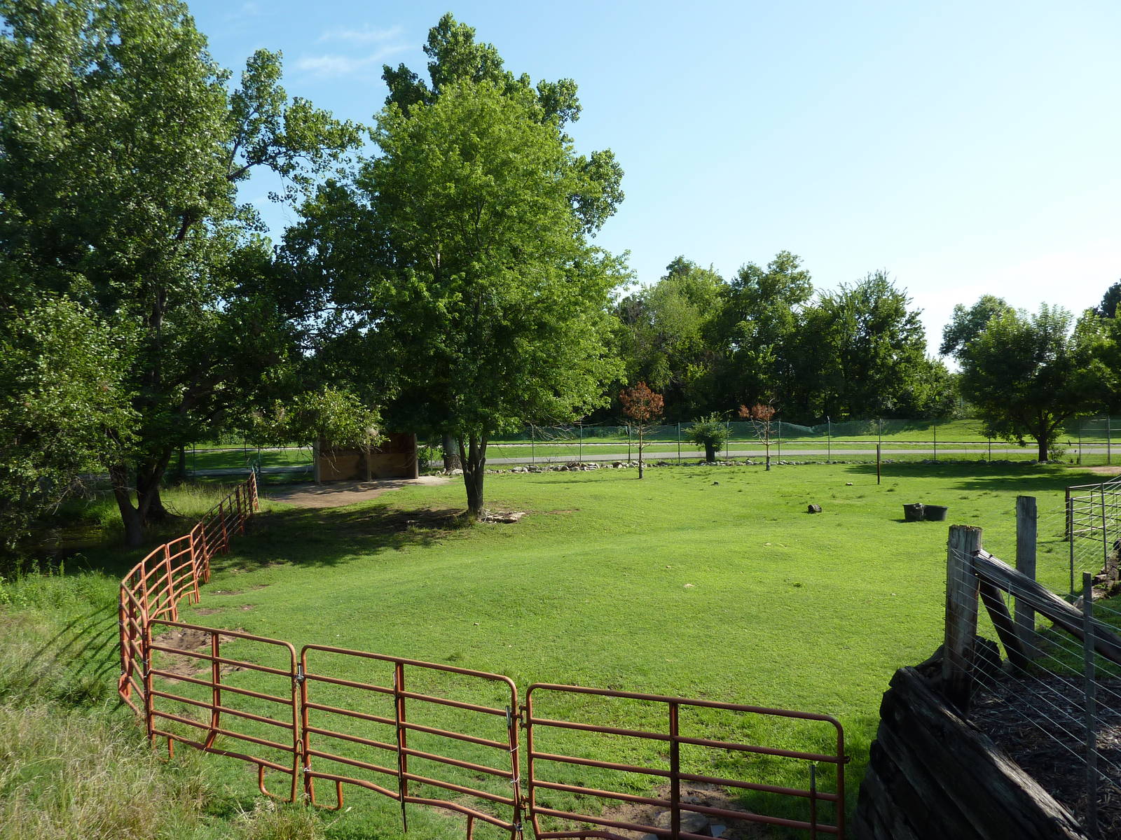 North American Living Museum - Arctic/Tundra - Empty Paddock