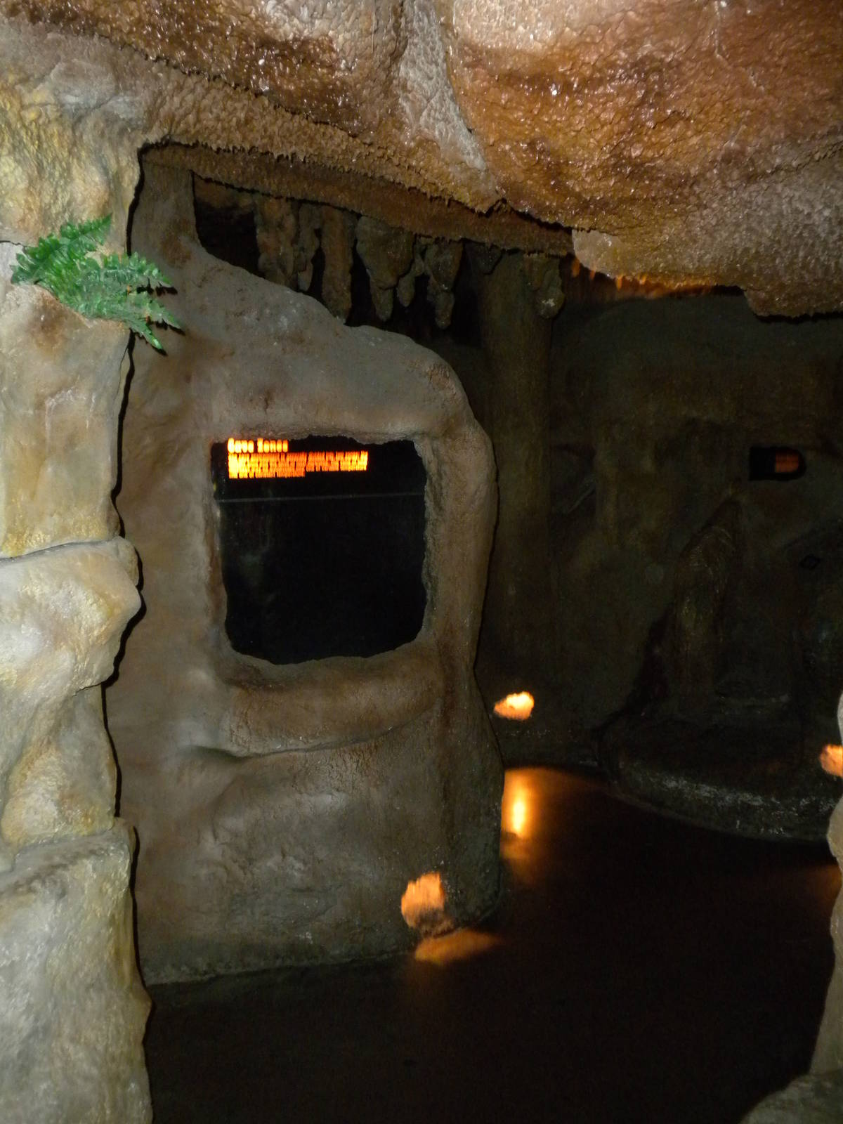North American Living Museum - Caves