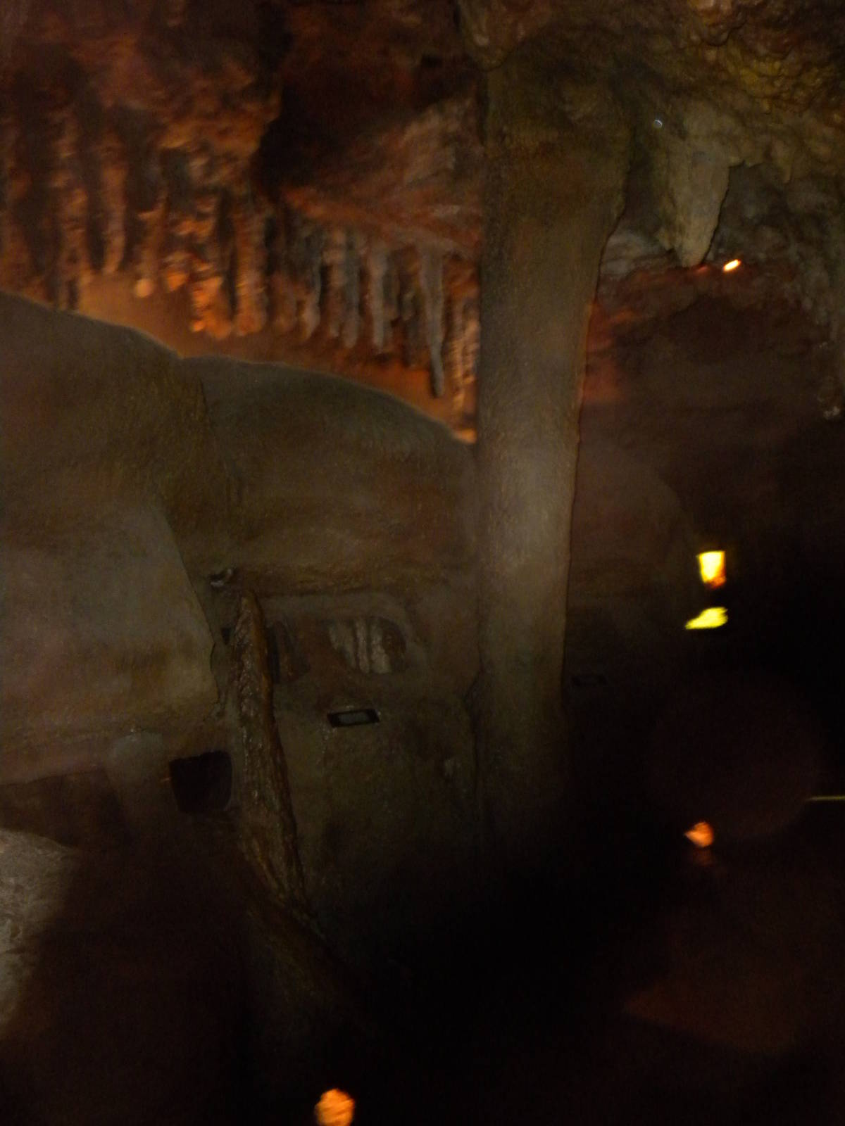 North American Living Museum - Caves