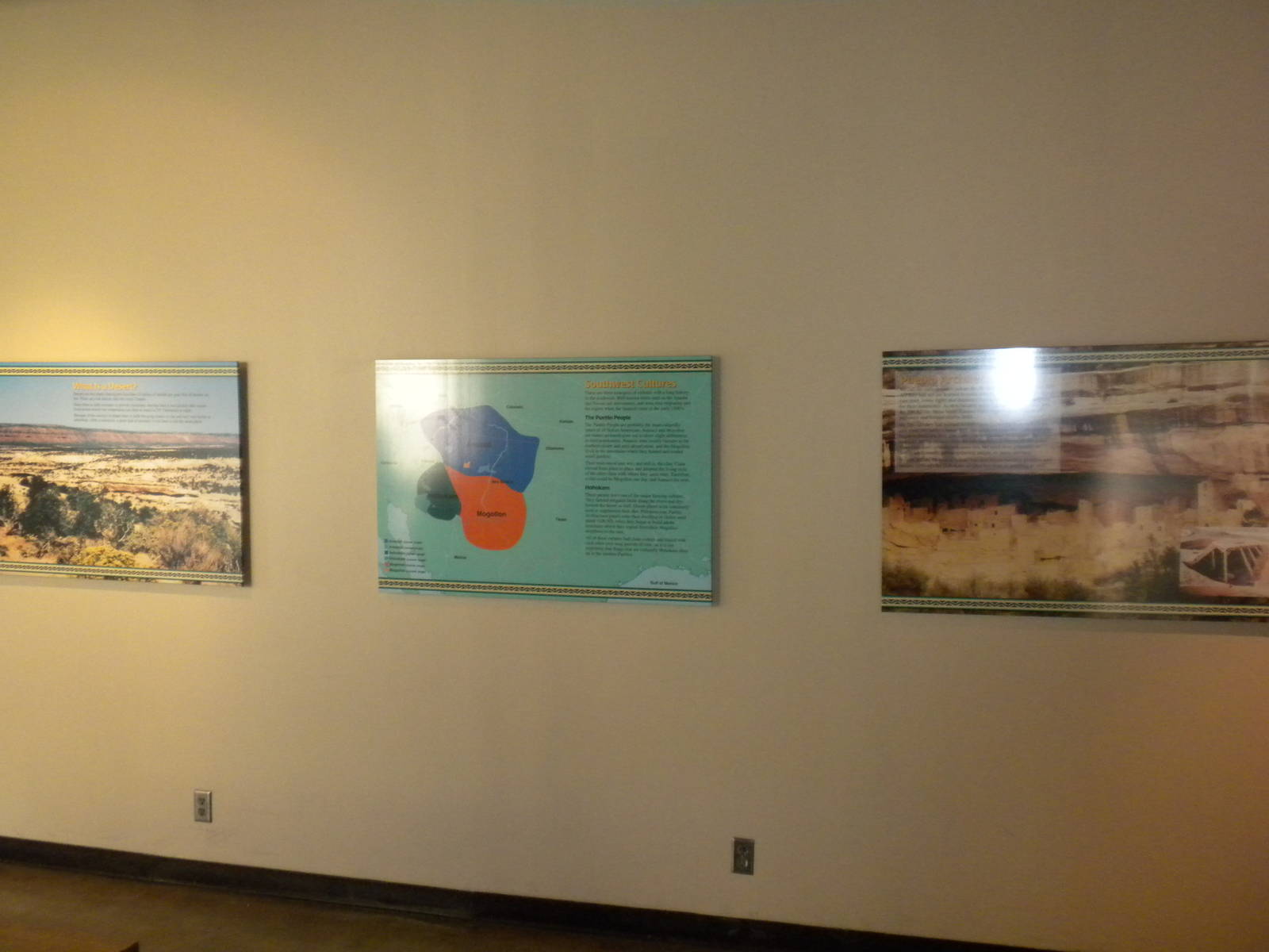 North American Living Museum - Desert Gallery