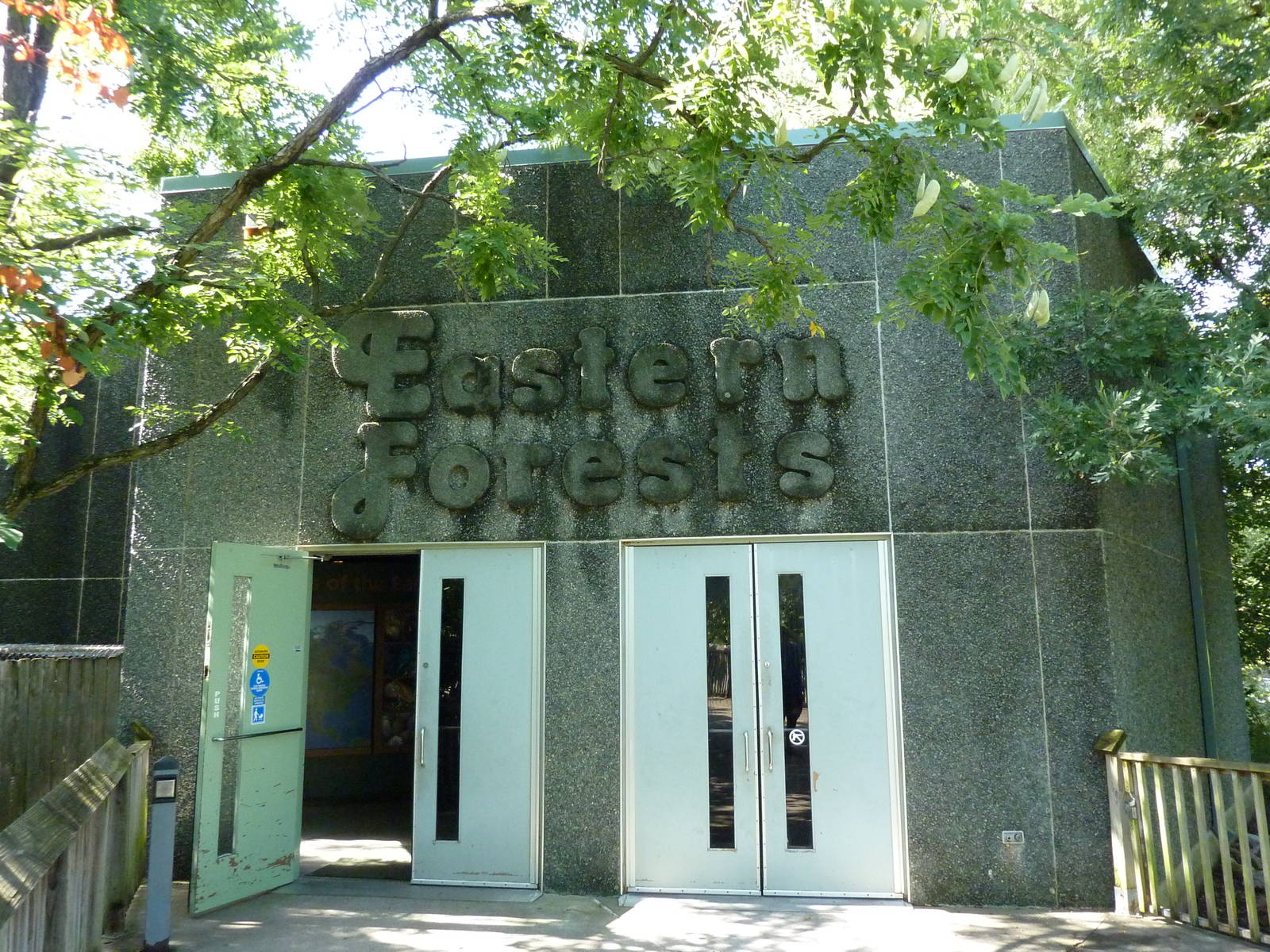 North American Living Museum - Eastern Forests Building