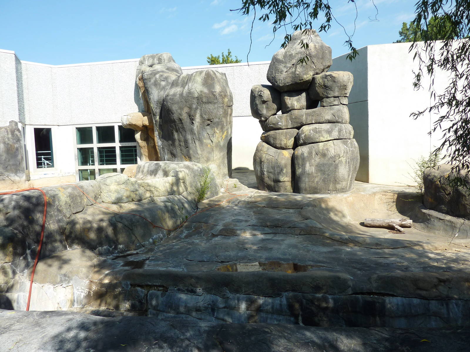 North American Living Museum - Empty Polar Bear Exhibit