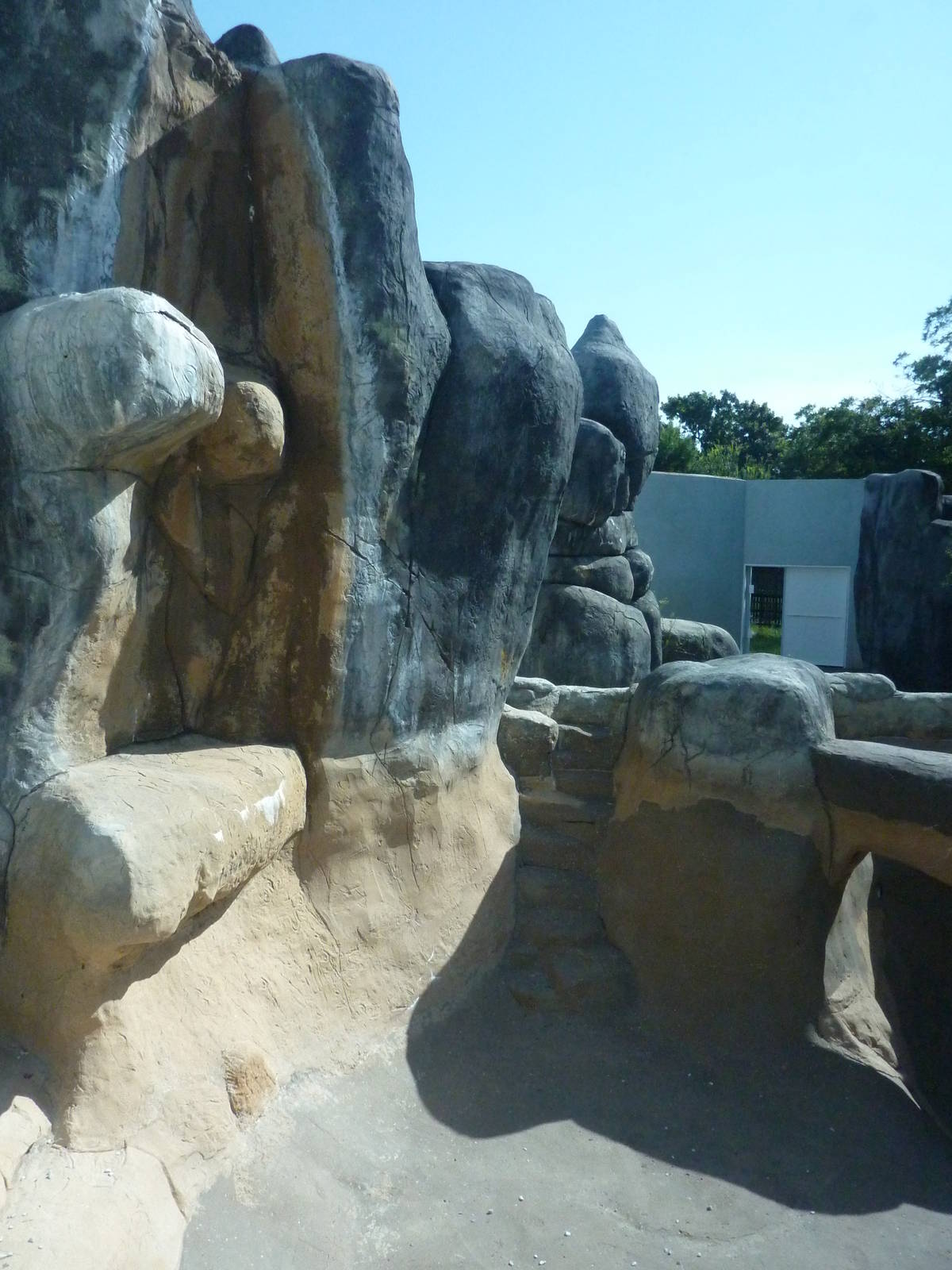 North American Living Museum -Empty Polar Bear Exhibit