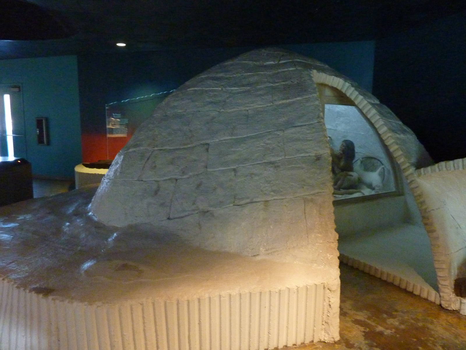 North American Living Museum -Igloo