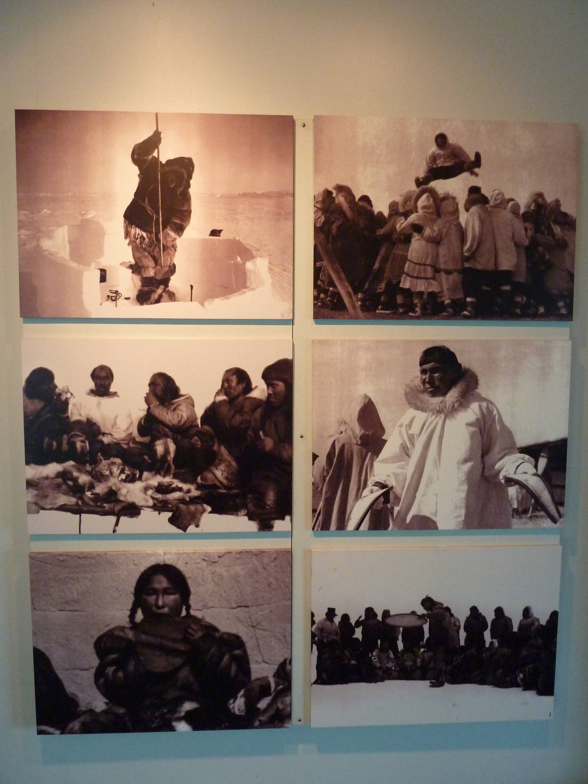 North American Living Museum -Inuit Poster