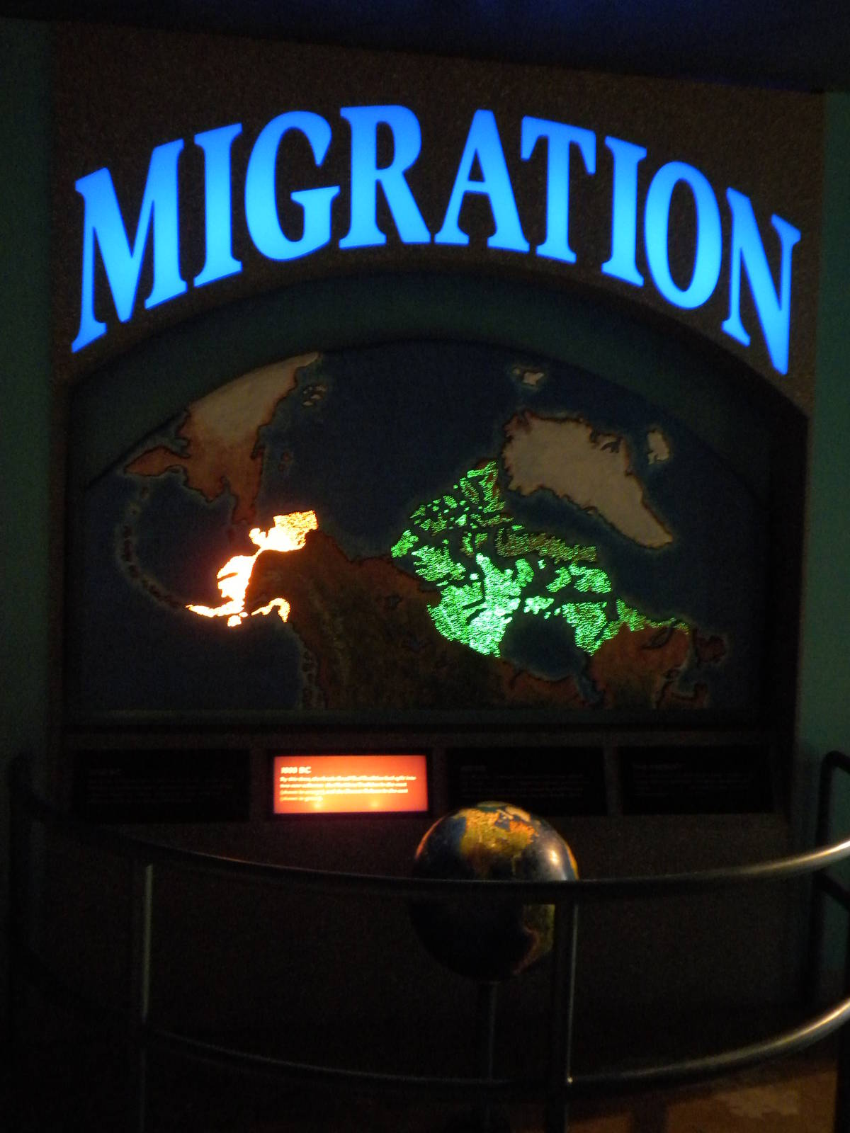 North American Living Museum - Migration