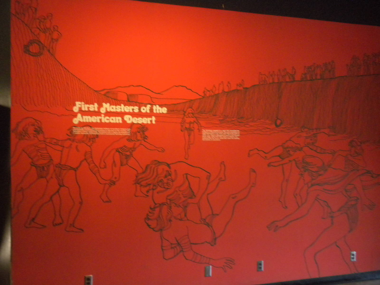 North American Living Museum - People of the desert