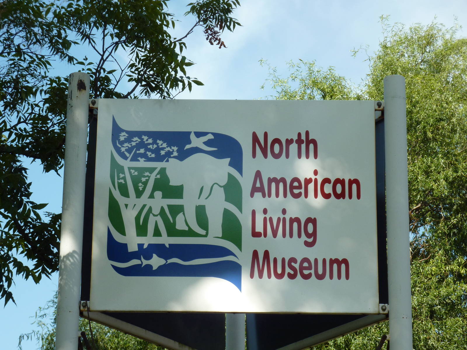 North American Living Museum - Signage