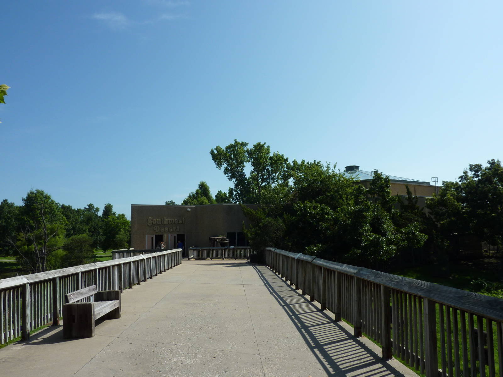North American Living Museum - Southwest Desert - Boardwalk