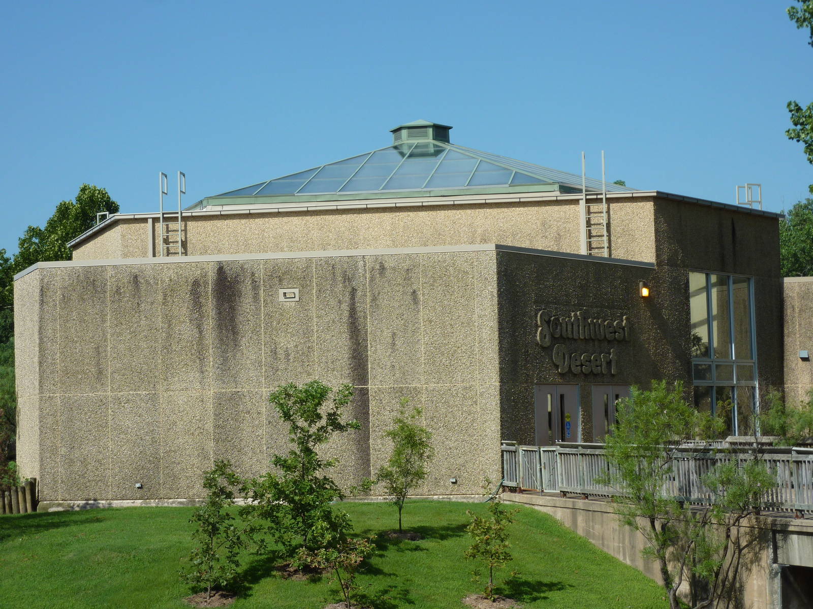 North American Living Museum - Southwest Desert Building