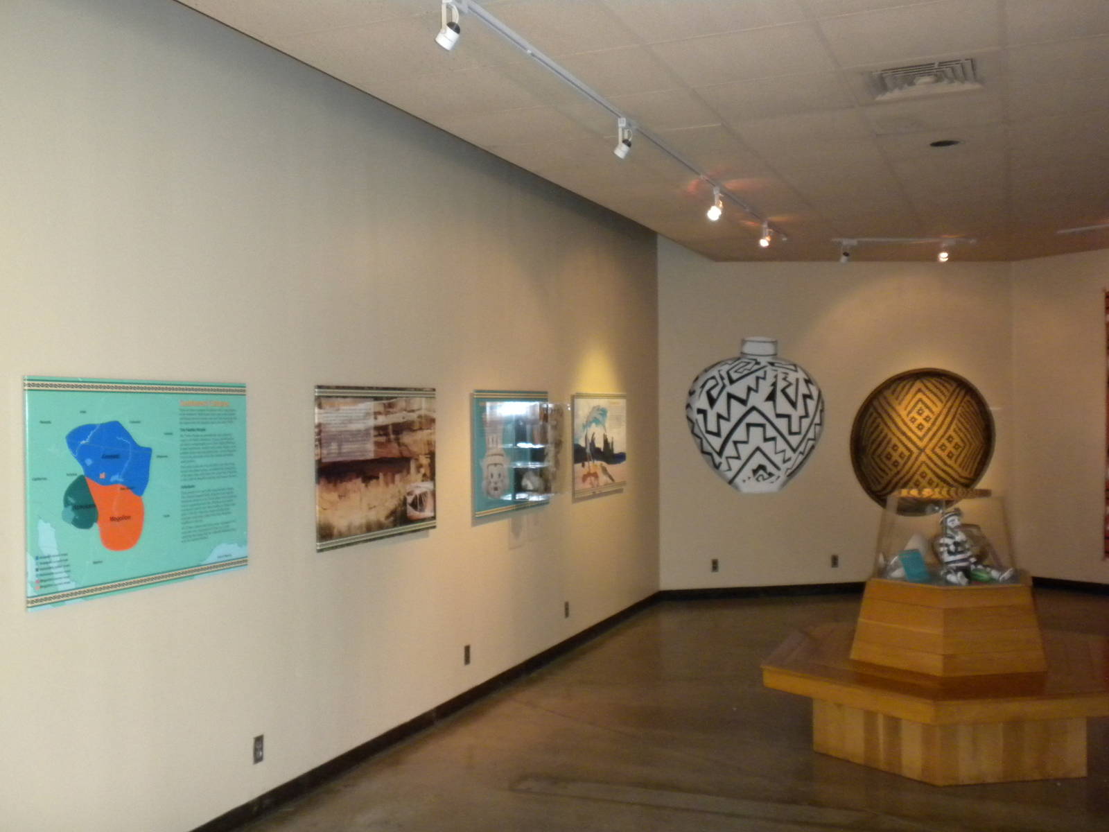 North American Living Museum - Southwest Desert