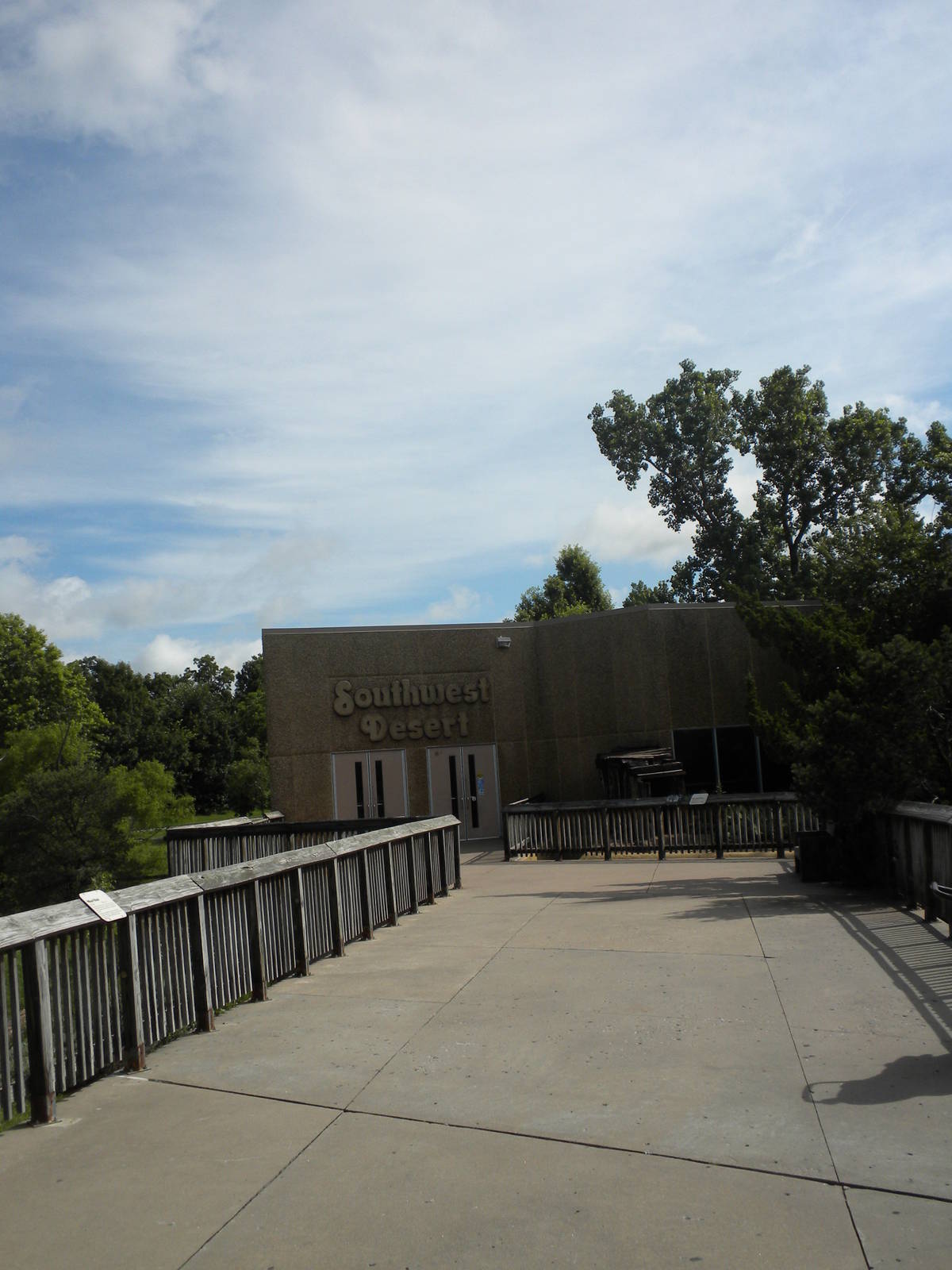 North American Living Museum - Southwest Desert