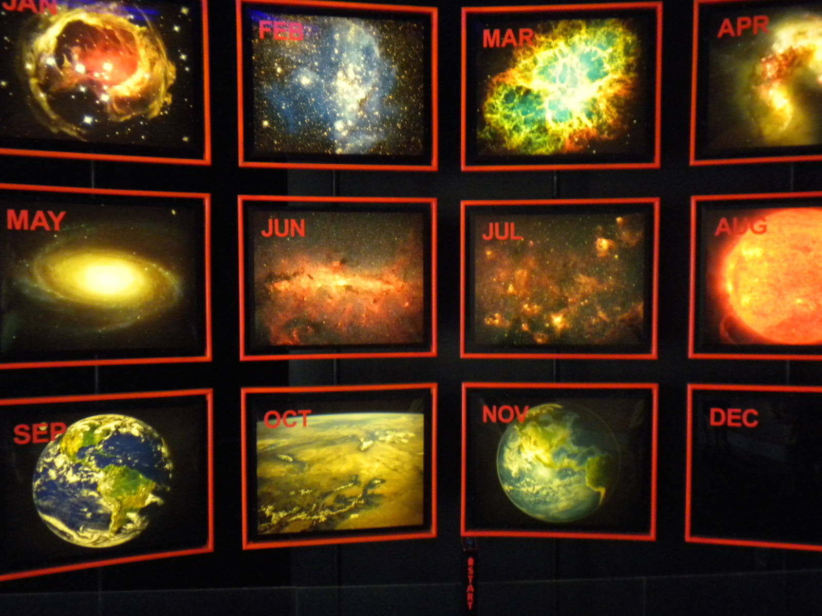 North American Living Museum - Time Gallery