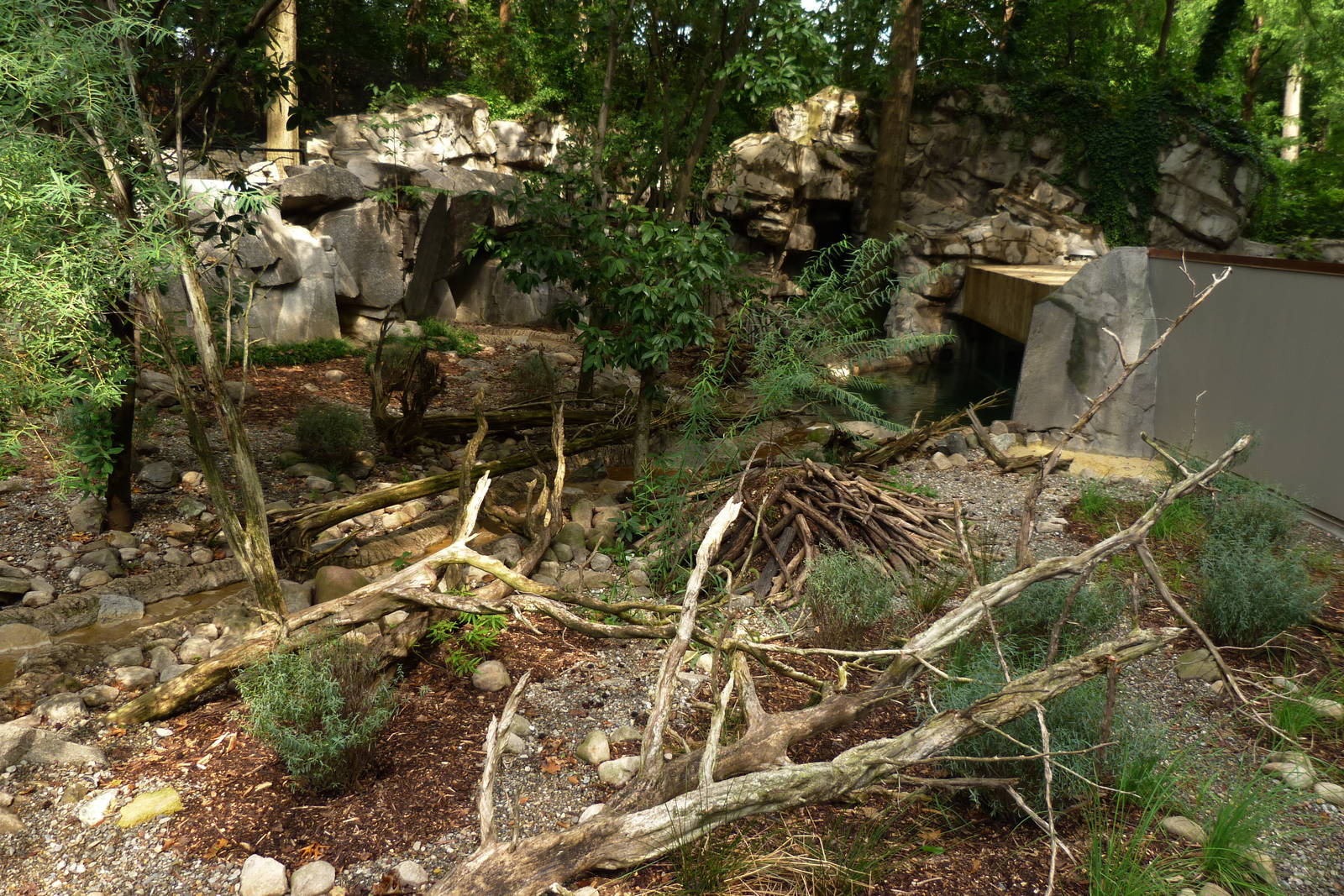 North American Otter Exhibit (American Trails)