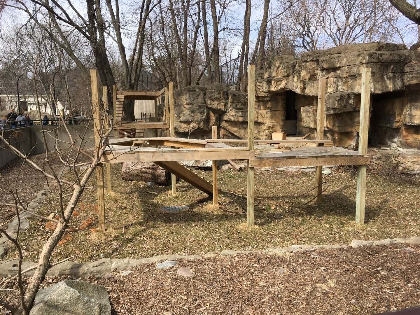 North American Porcupine Exhibit - Henry Vilas Zoo