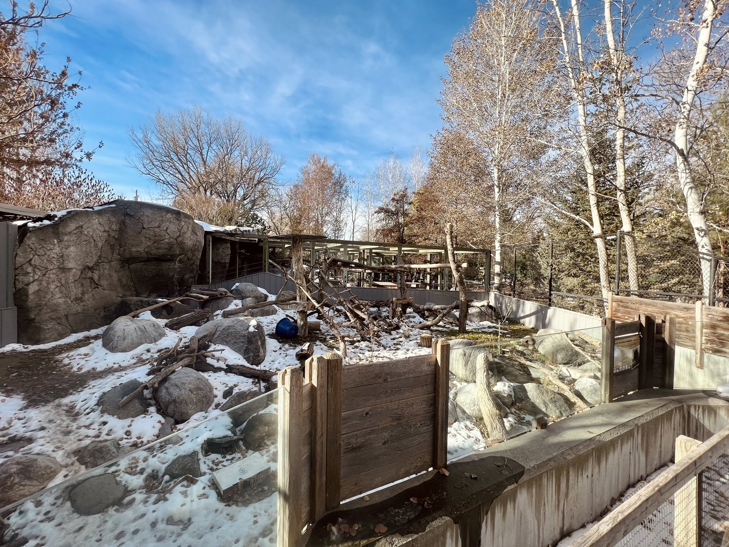 North American Porcupine Exhibit