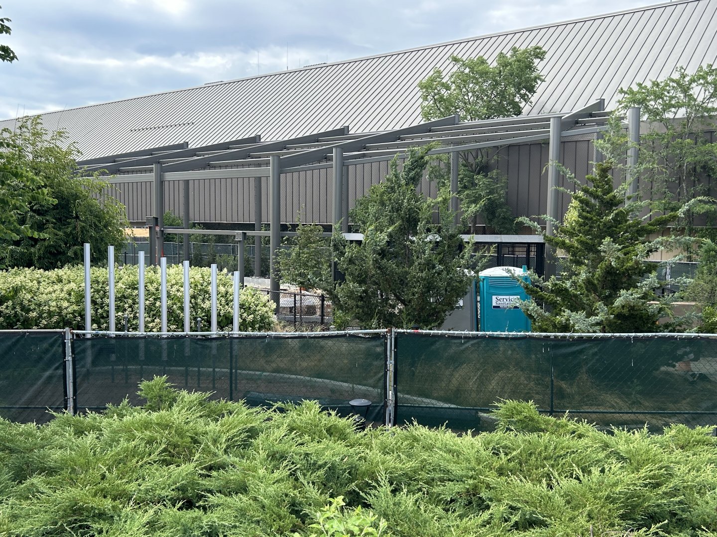 North American Prairie Aviary Construction Progress - June 2024