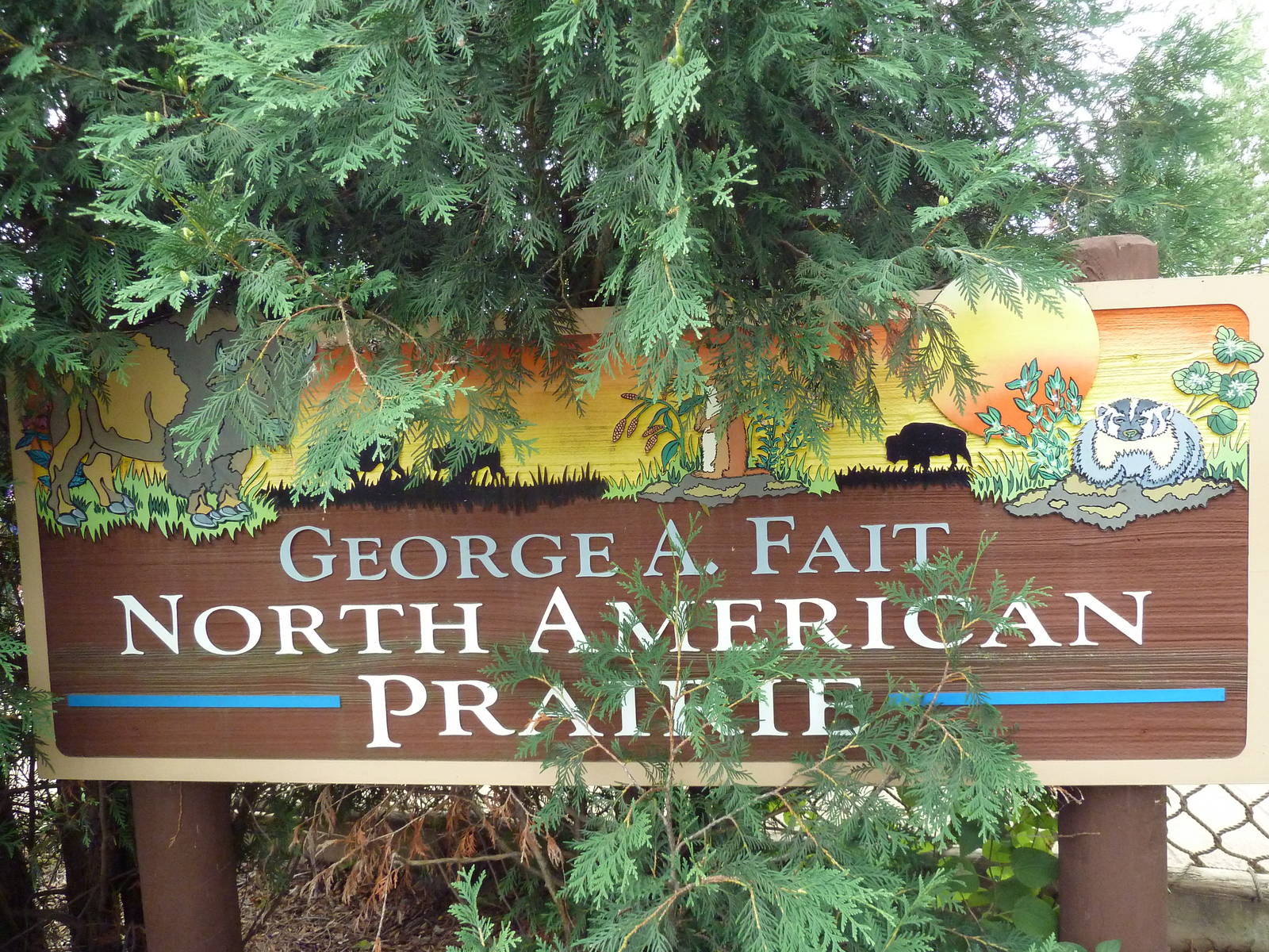 North American Prairie - Sign