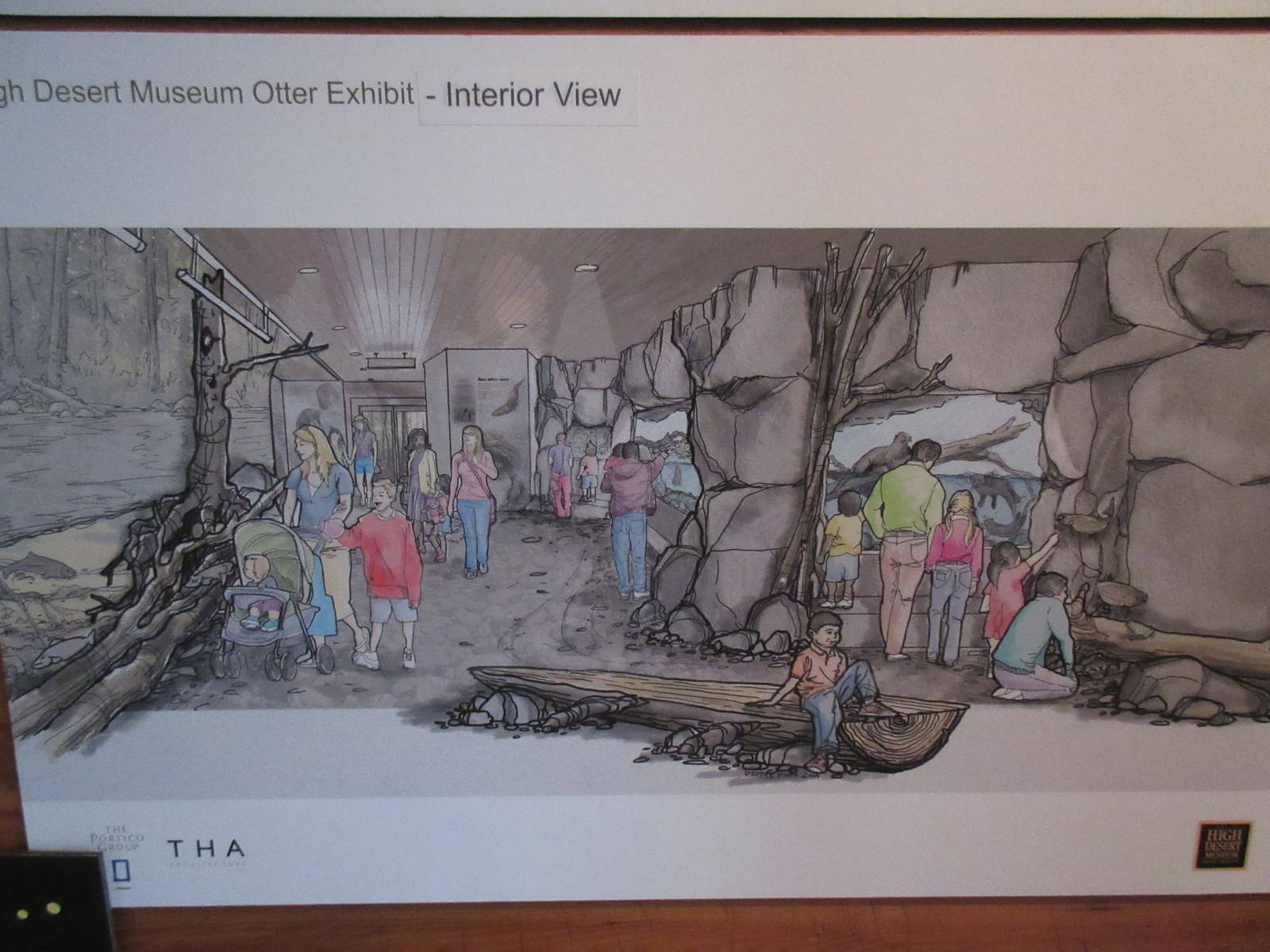 North American River Otter Exhibit - Future Plans