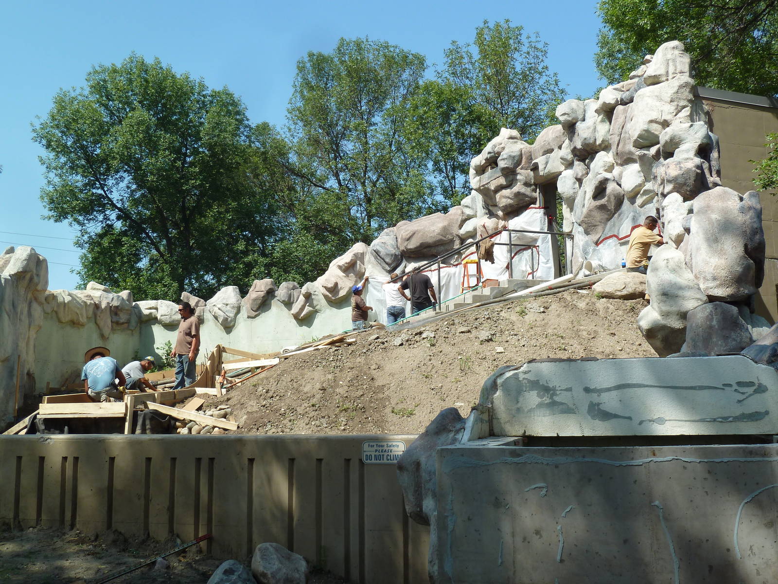 North American River Otter Exhibit (under construction)