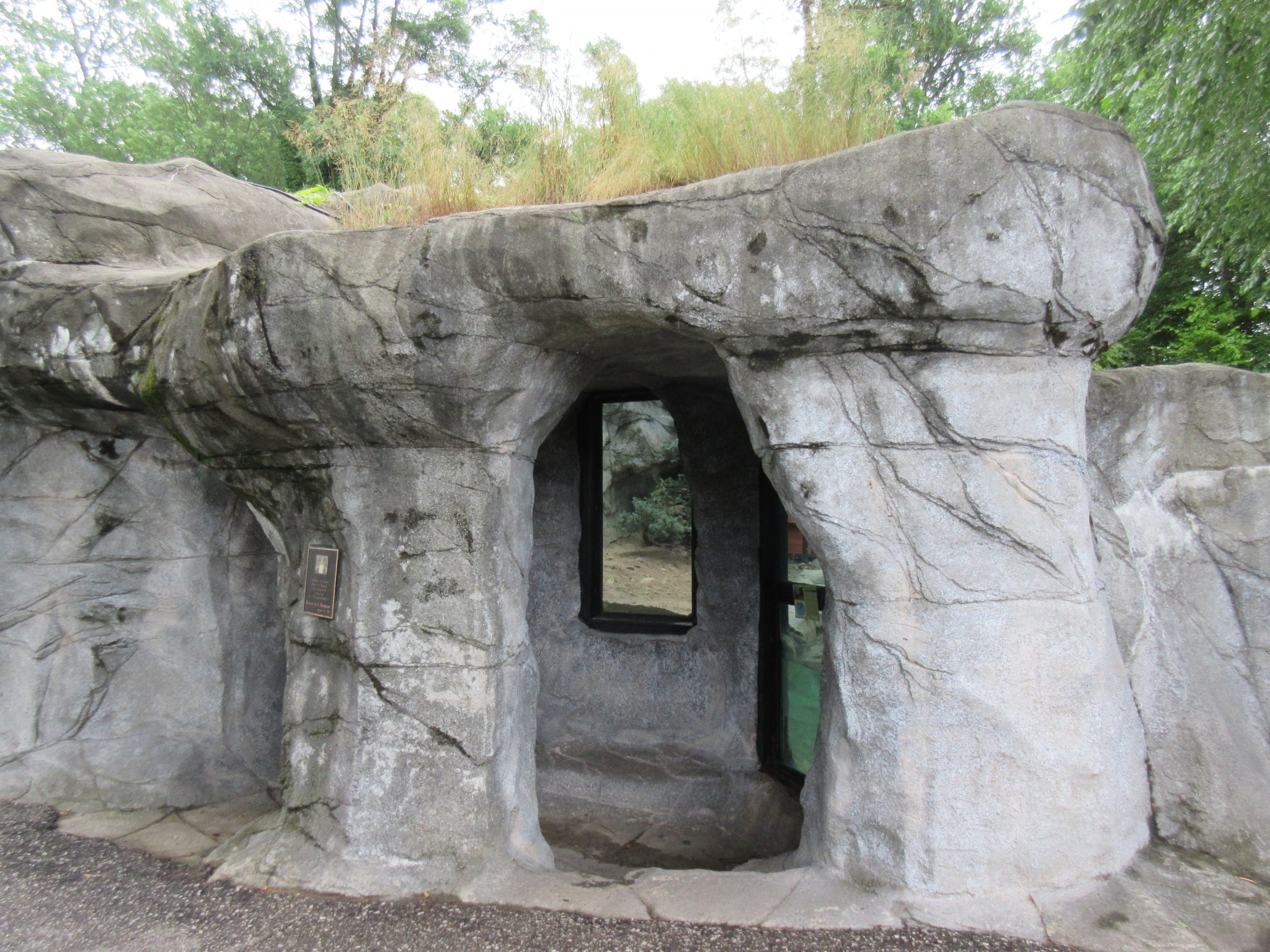 North American River Otter Exhibit - Viewing Area