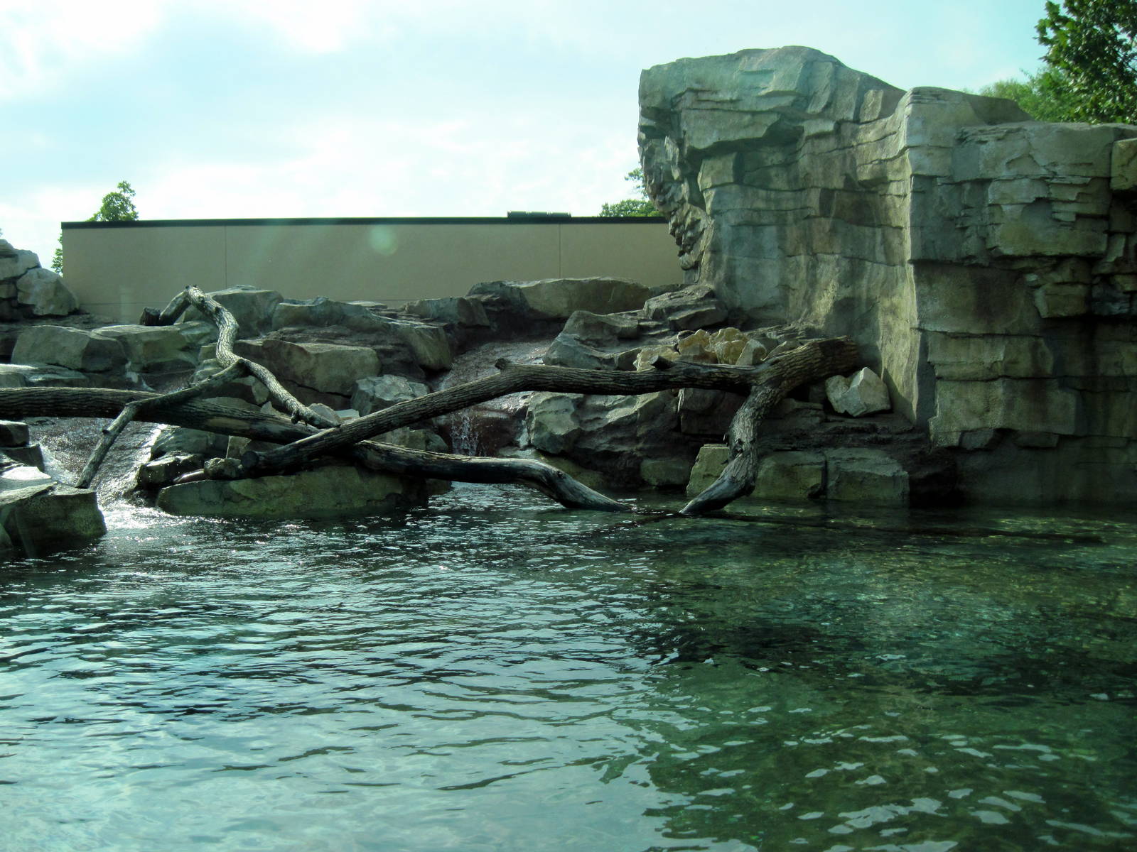 North American River Otter Exhibit