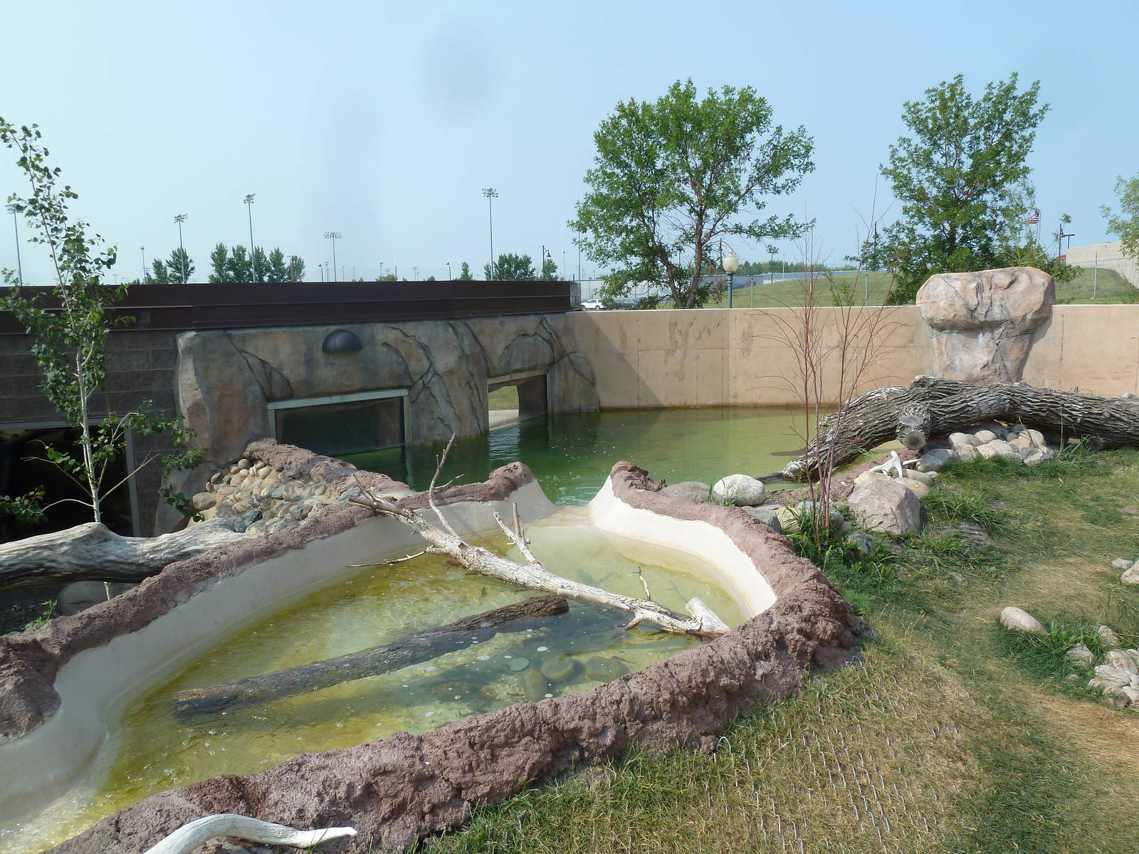 North American River Otter Exhibit