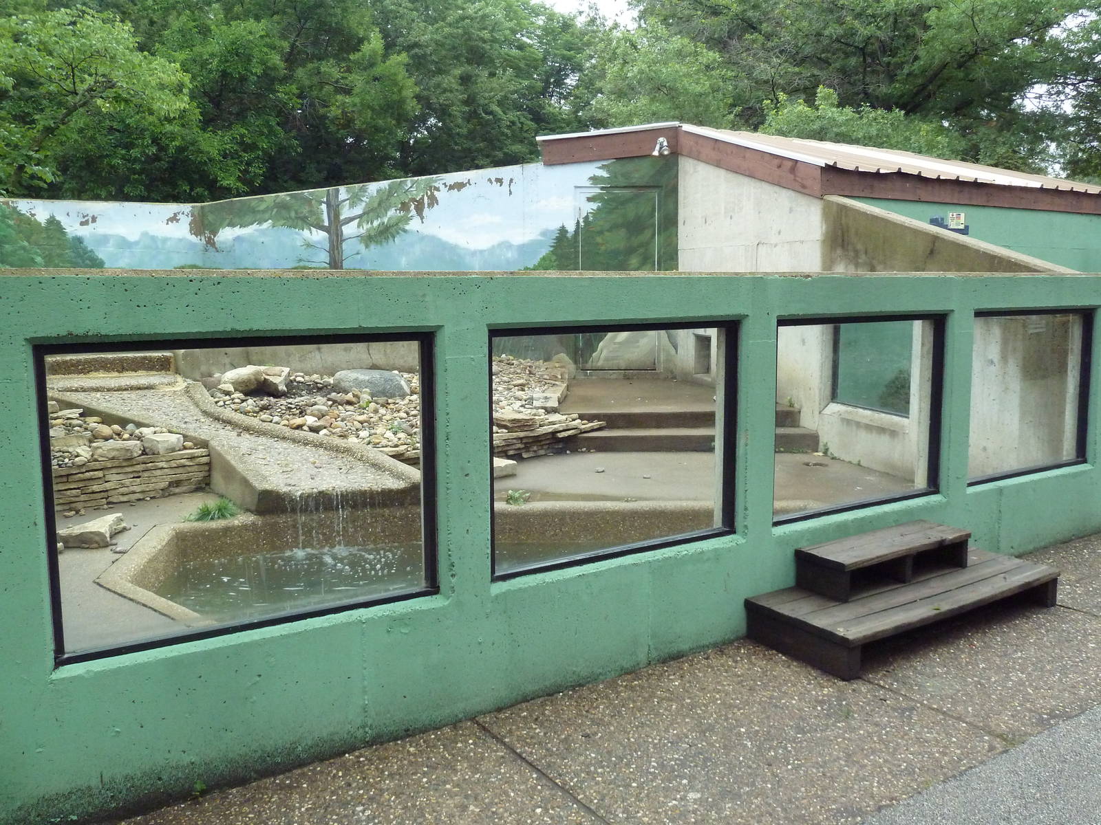 North American River Otter Exhibit