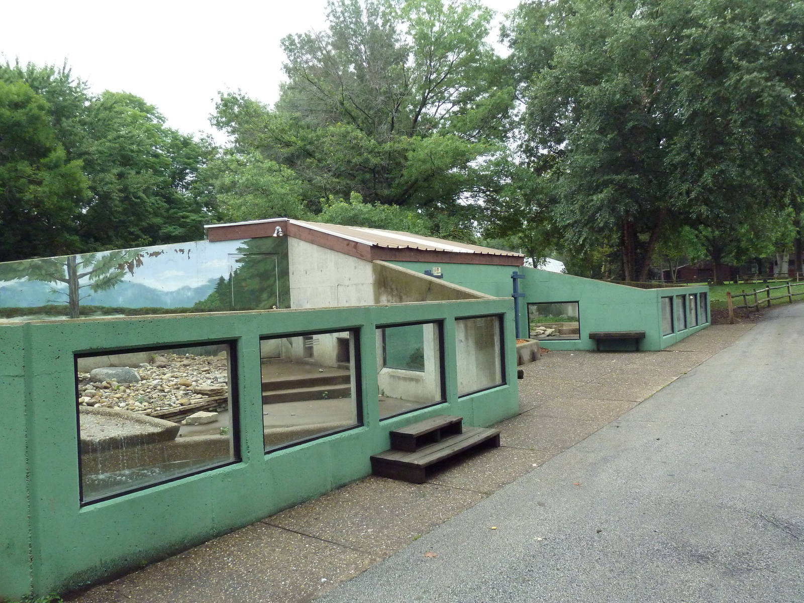 North American River Otter Exhibit