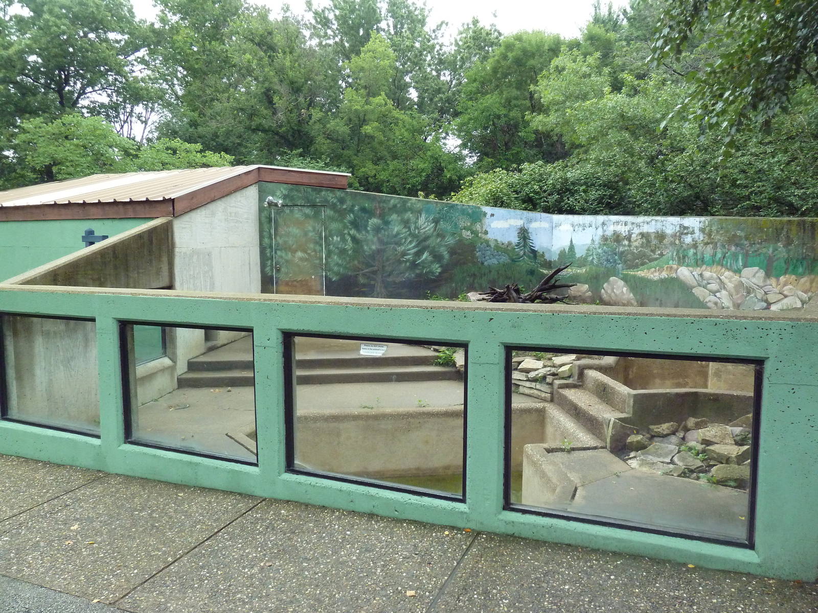 North American River Otter Exhibit