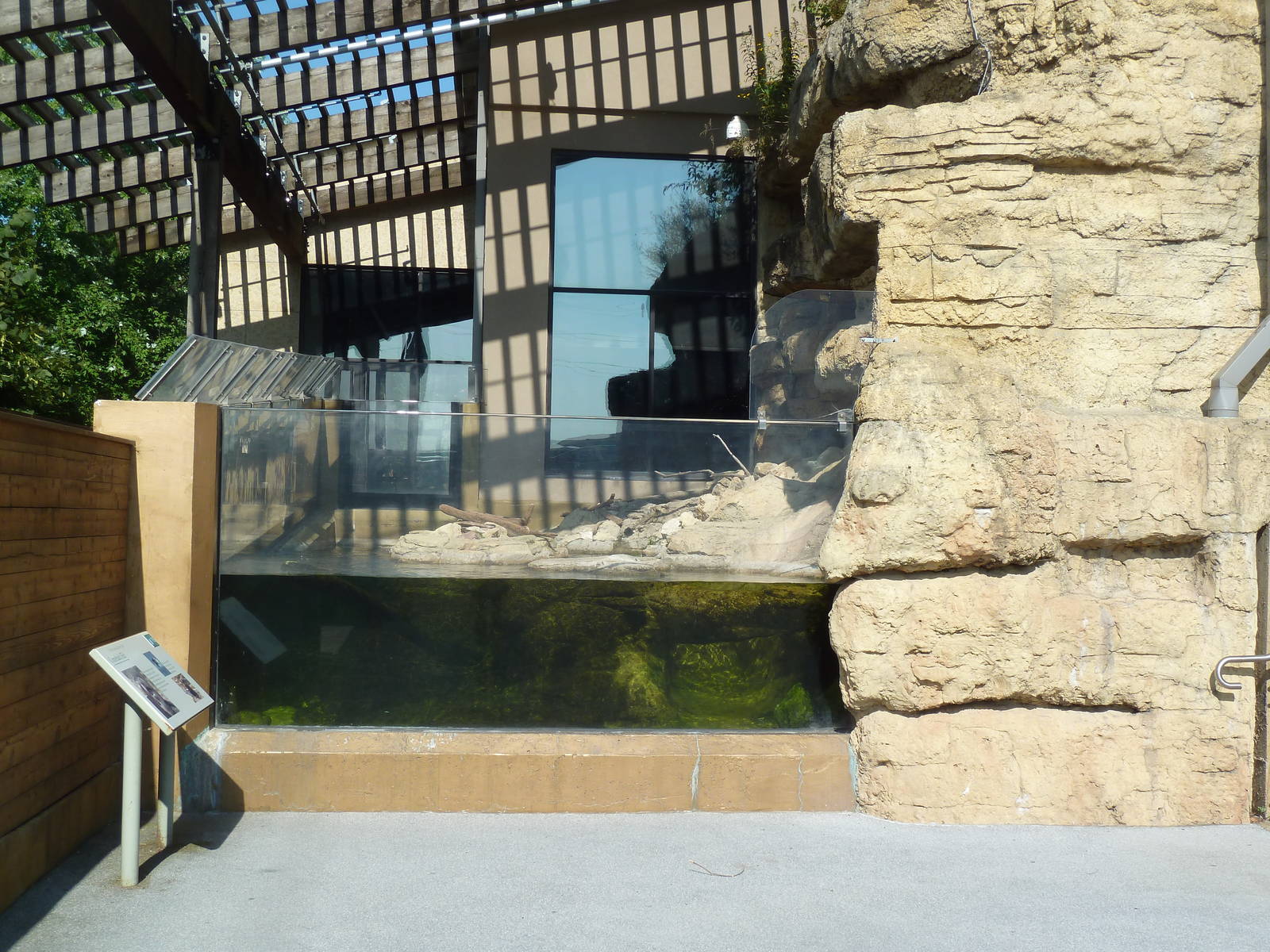 North American River Otter Exhibit