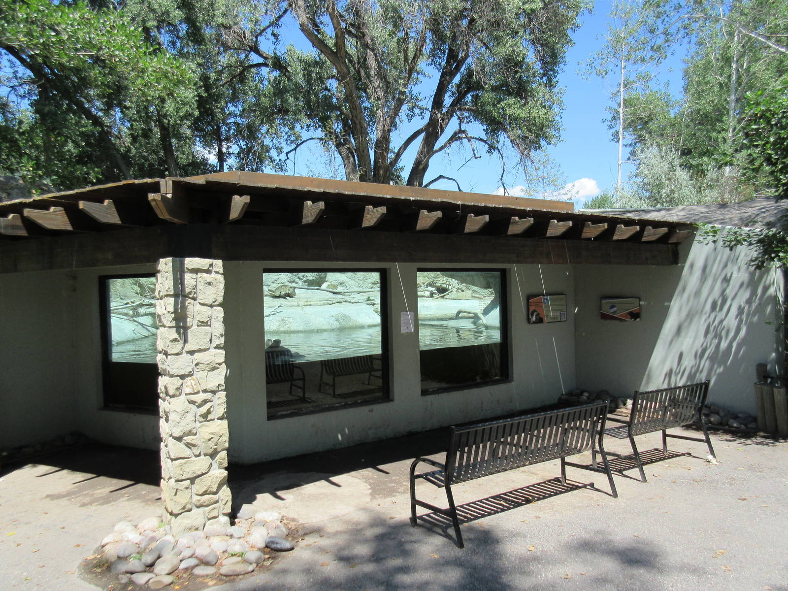 North American River Otter Exhibit
