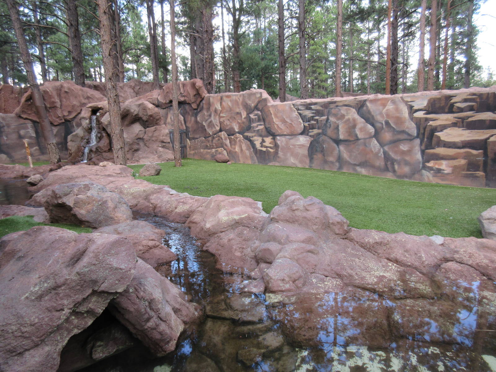North American River Otter Exhibit