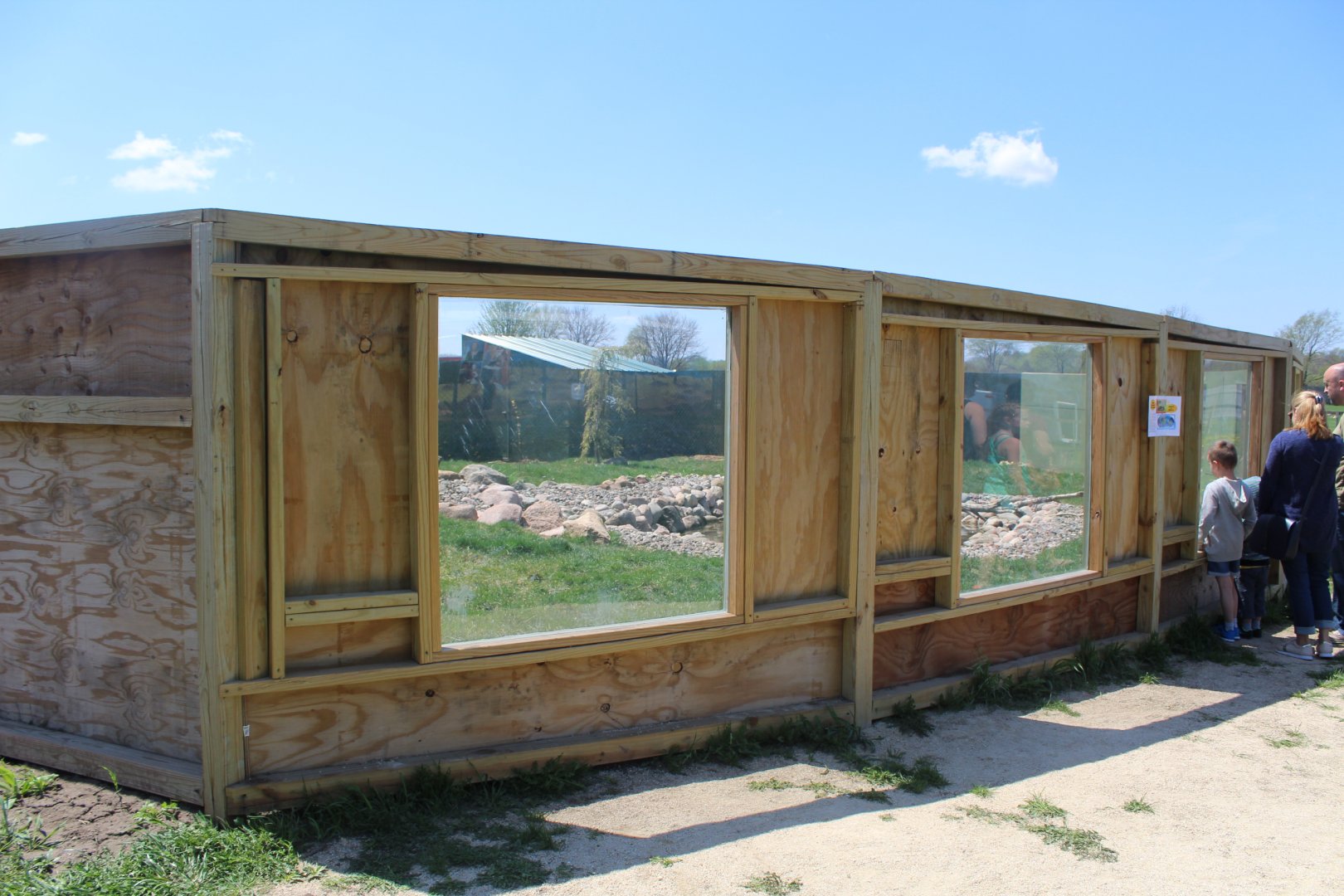 North American river Otter Exhibit