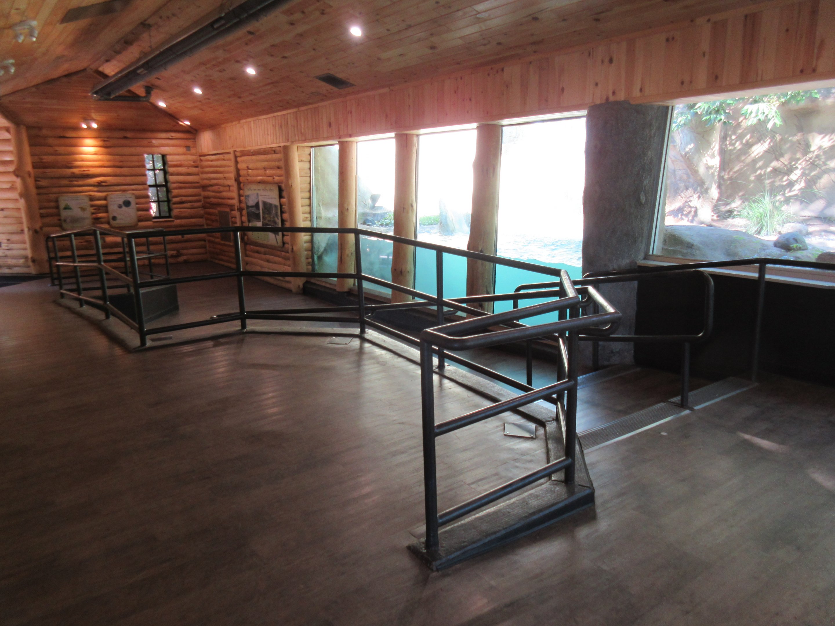North American River Otter Exhibit