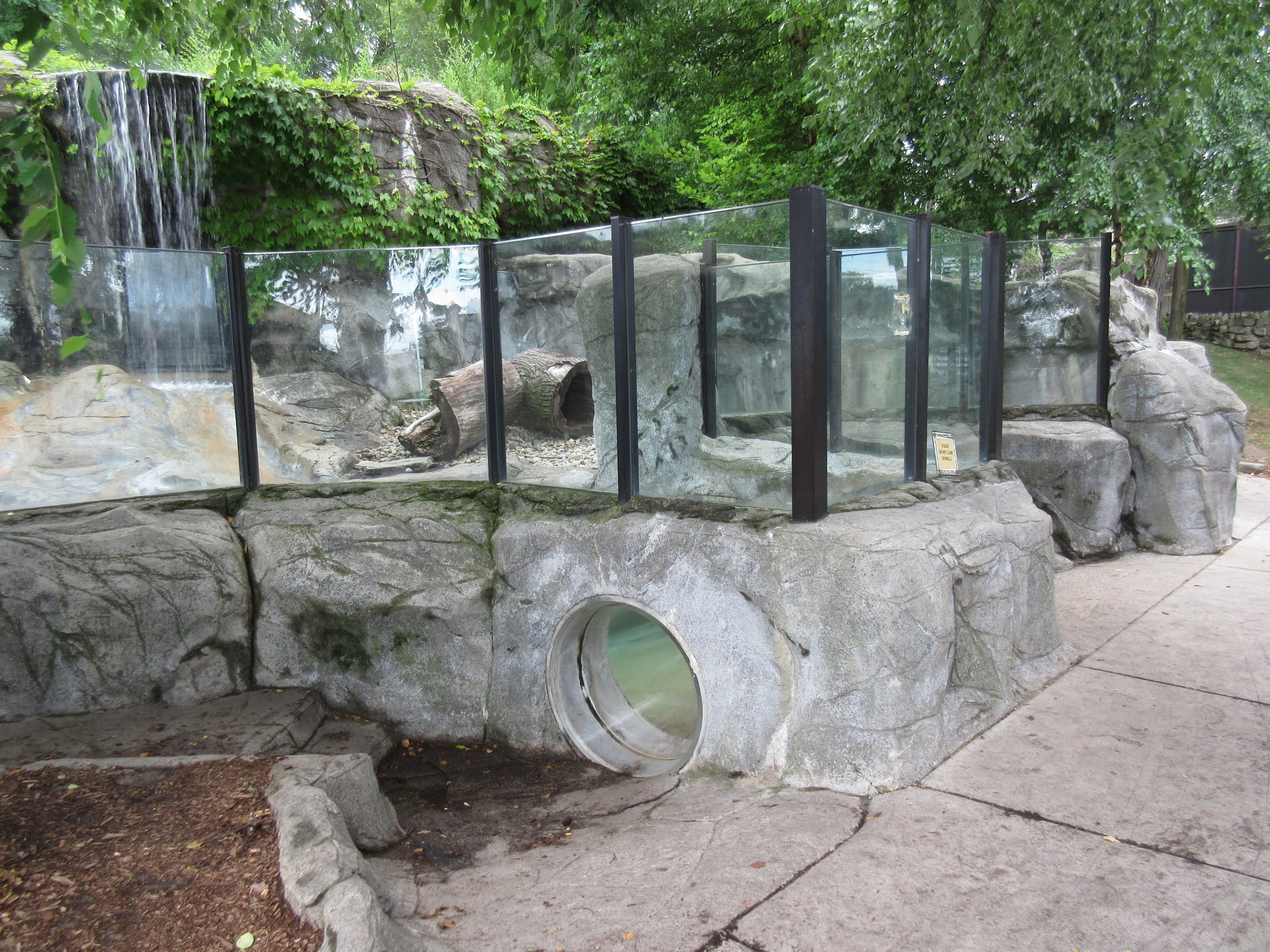 North American River Otter Exhibit
