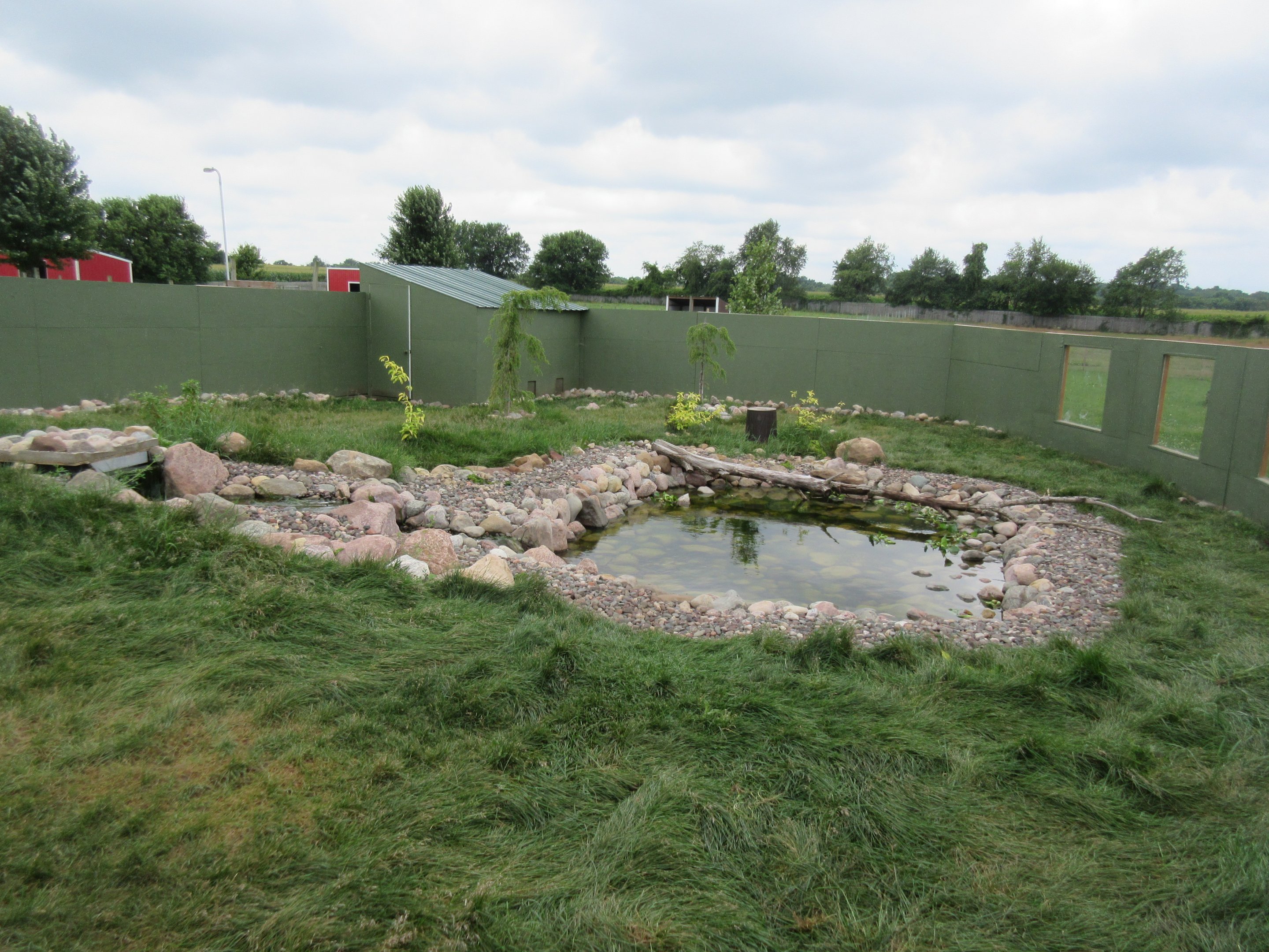 North American River Otter Exhibit