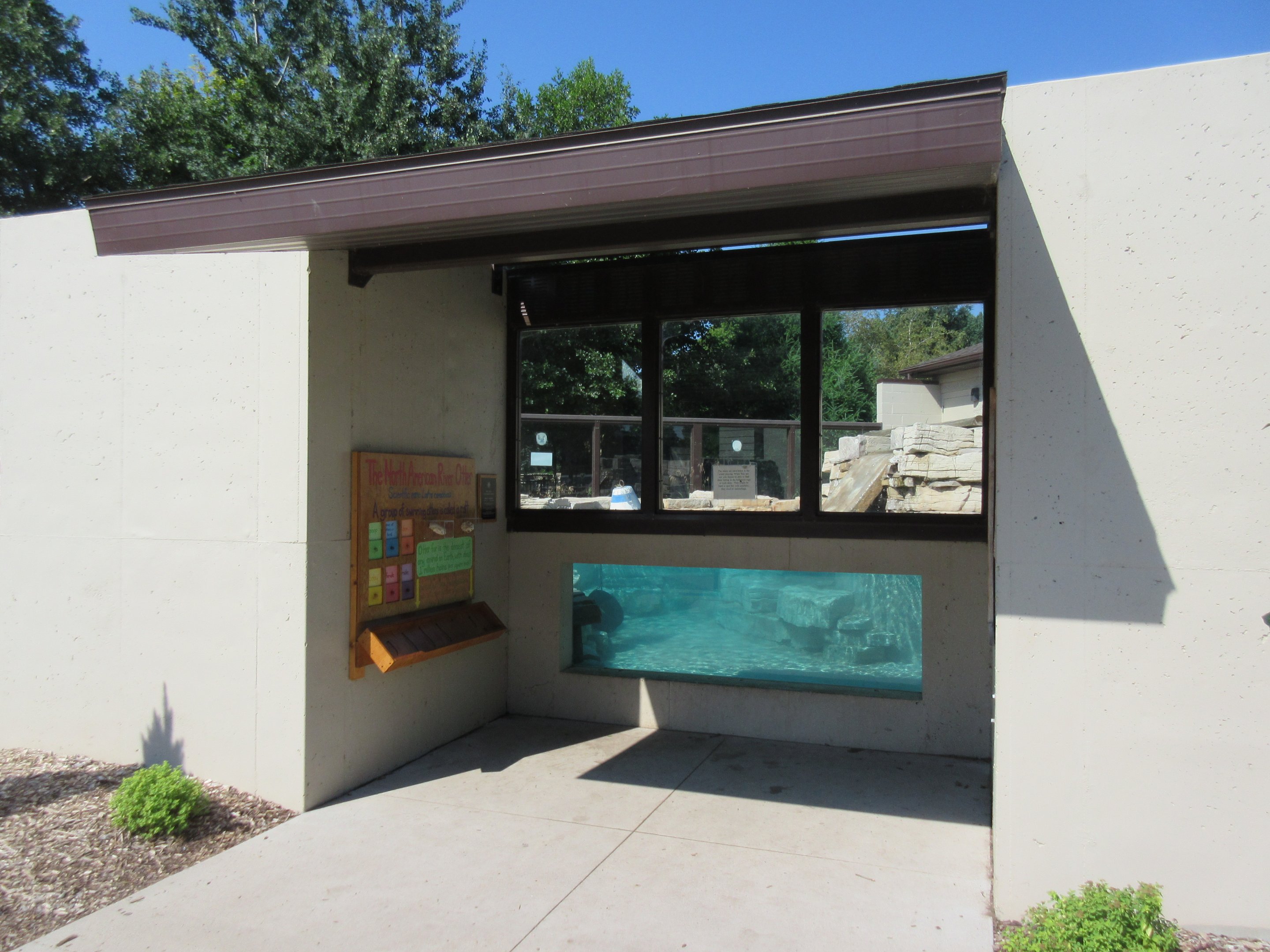 North American River Otter Exhibit