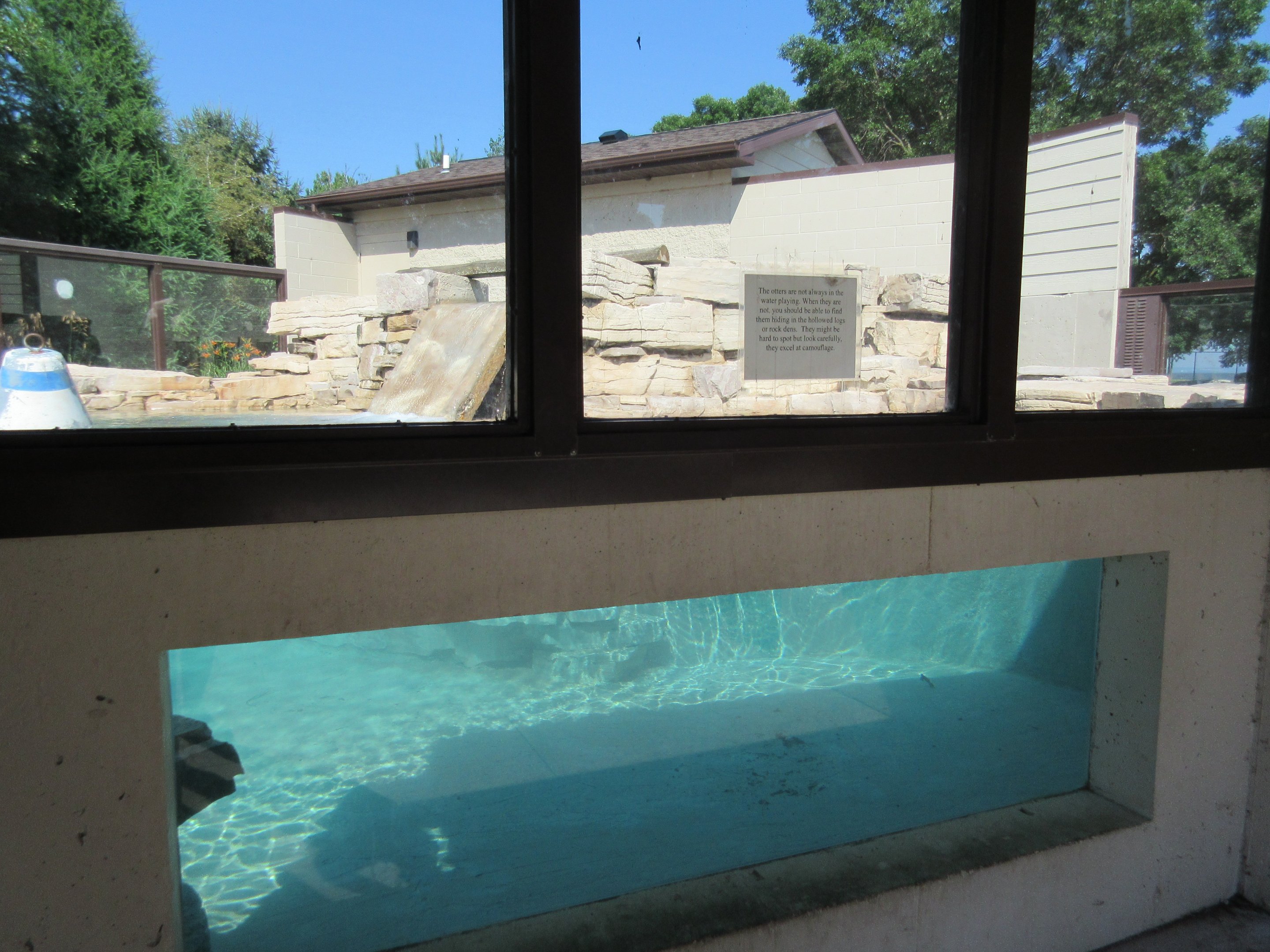 North American River Otter Exhibit