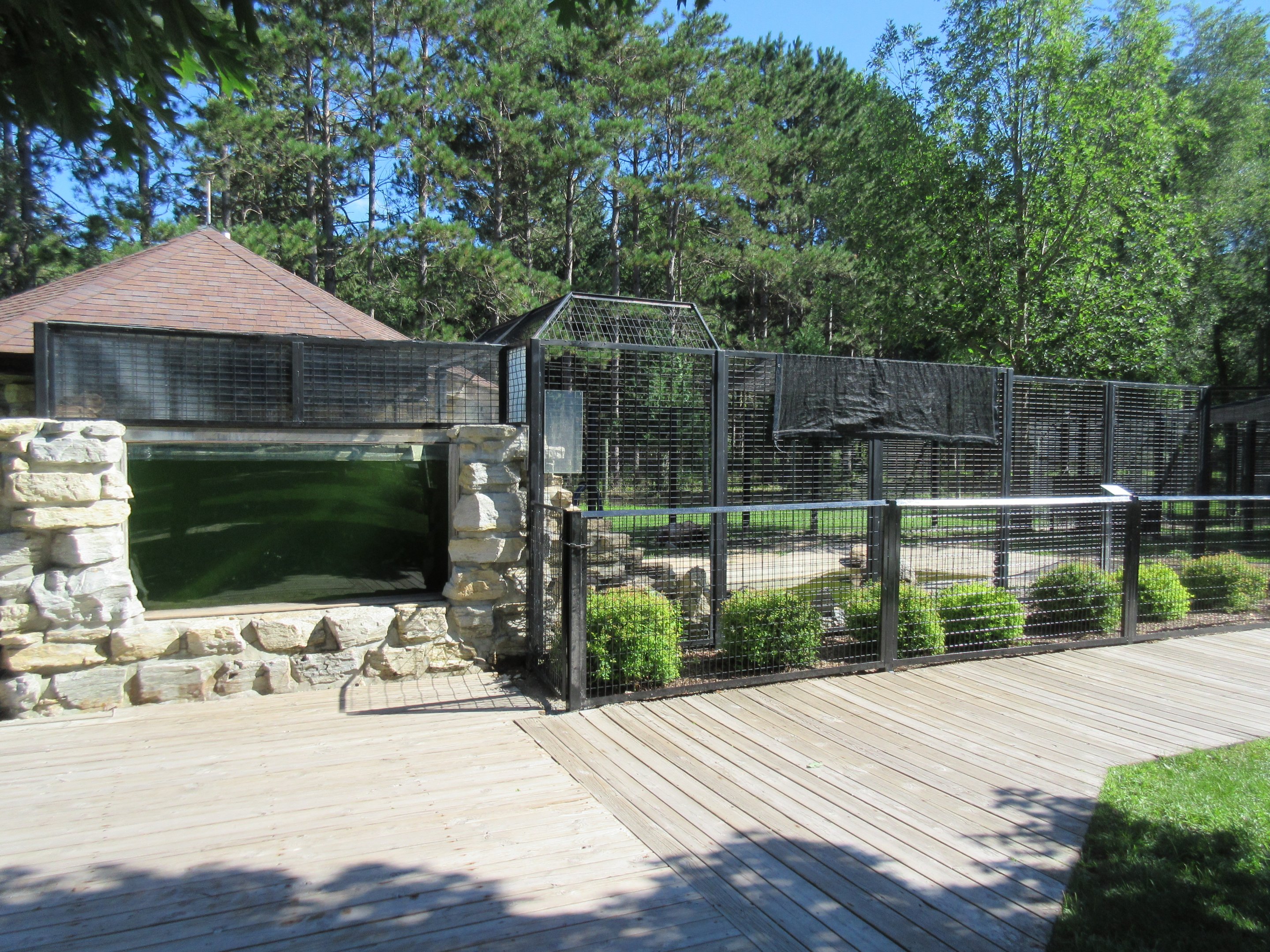 North American River Otter Exhibit