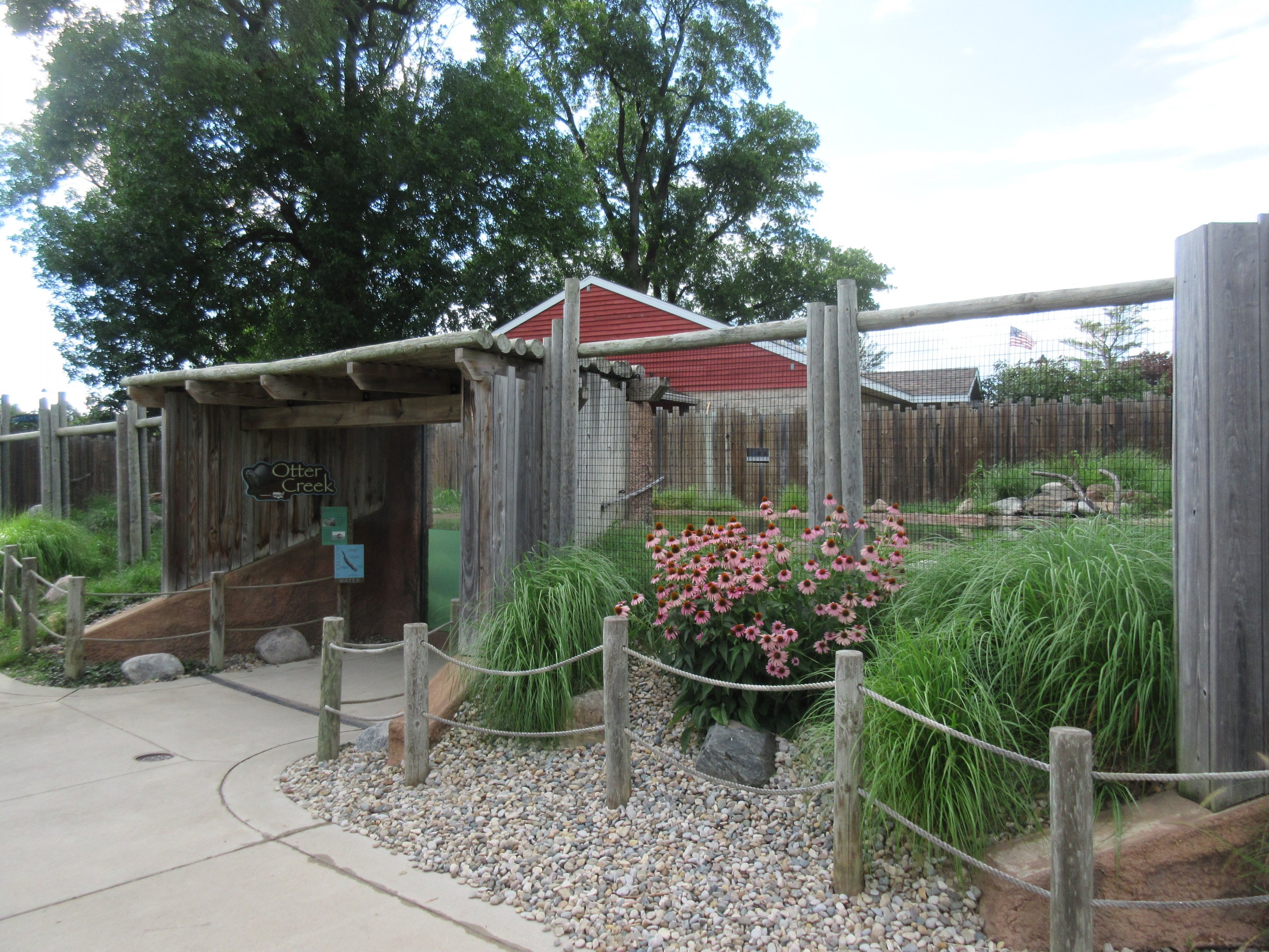 North American River Otter Exhibit