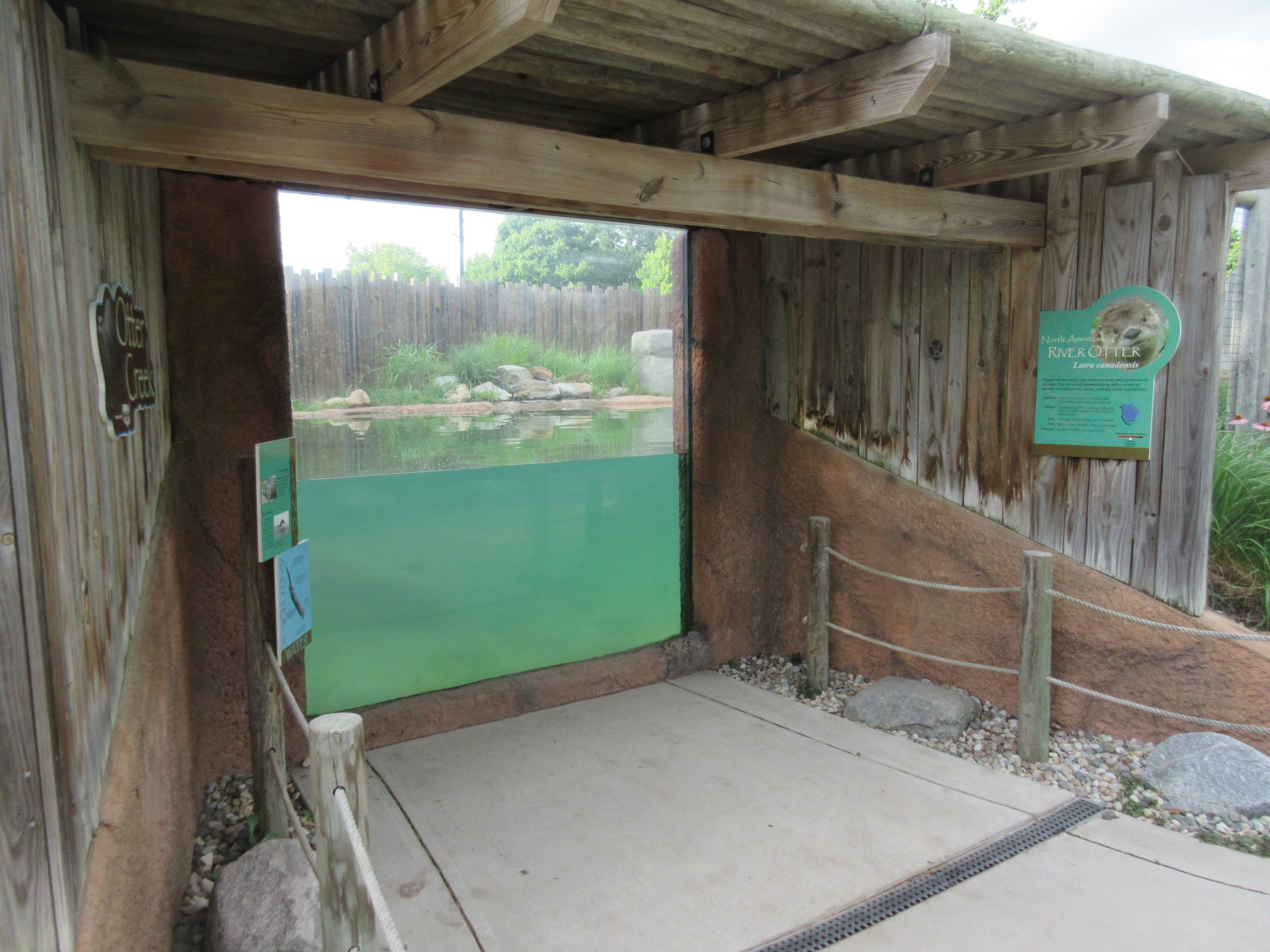 North American River Otter Exhibit