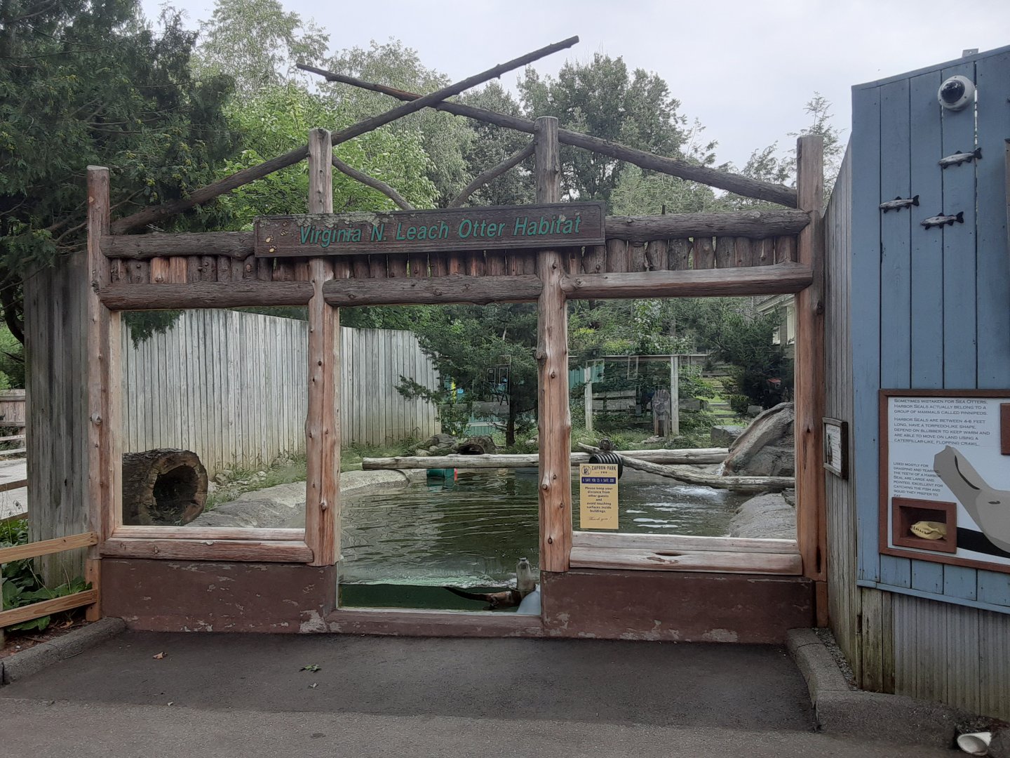 North American River Otter Exhibit
