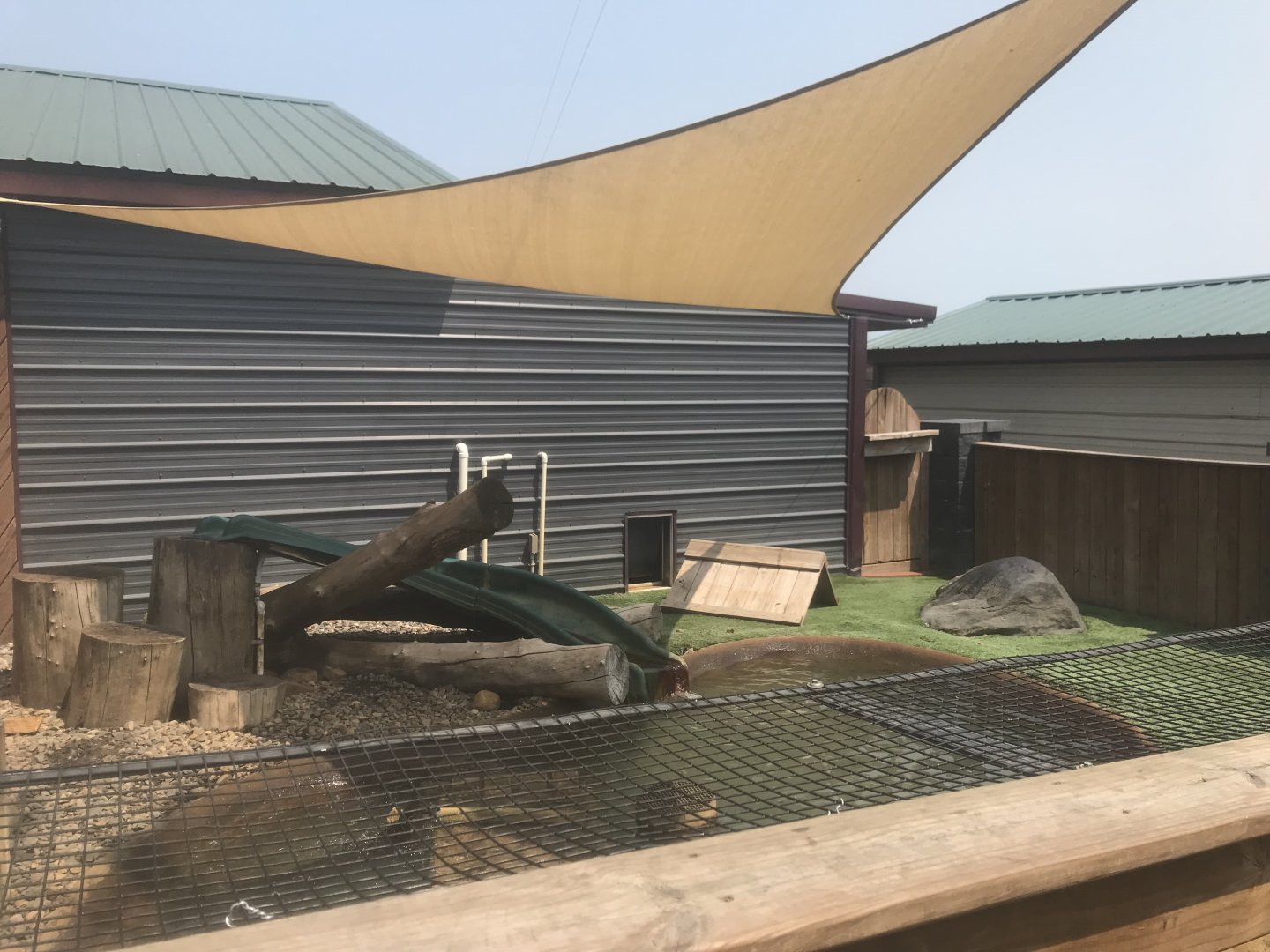 North American River Otter Exhibit