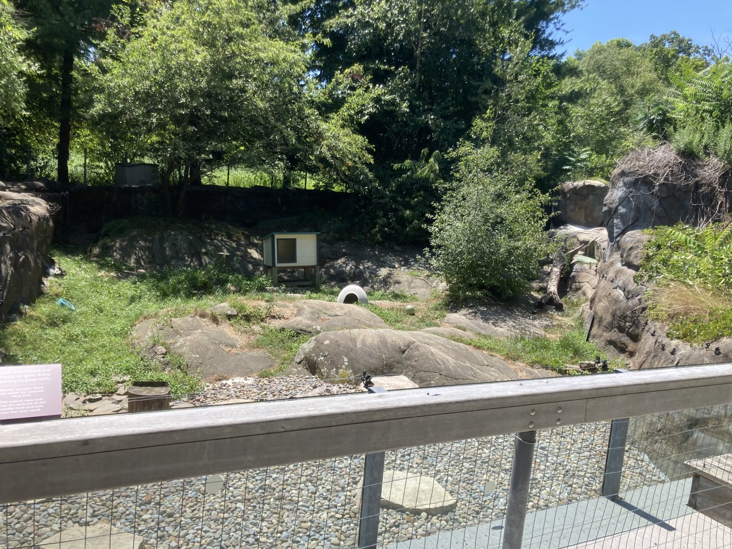 North American River Otter Exhibit